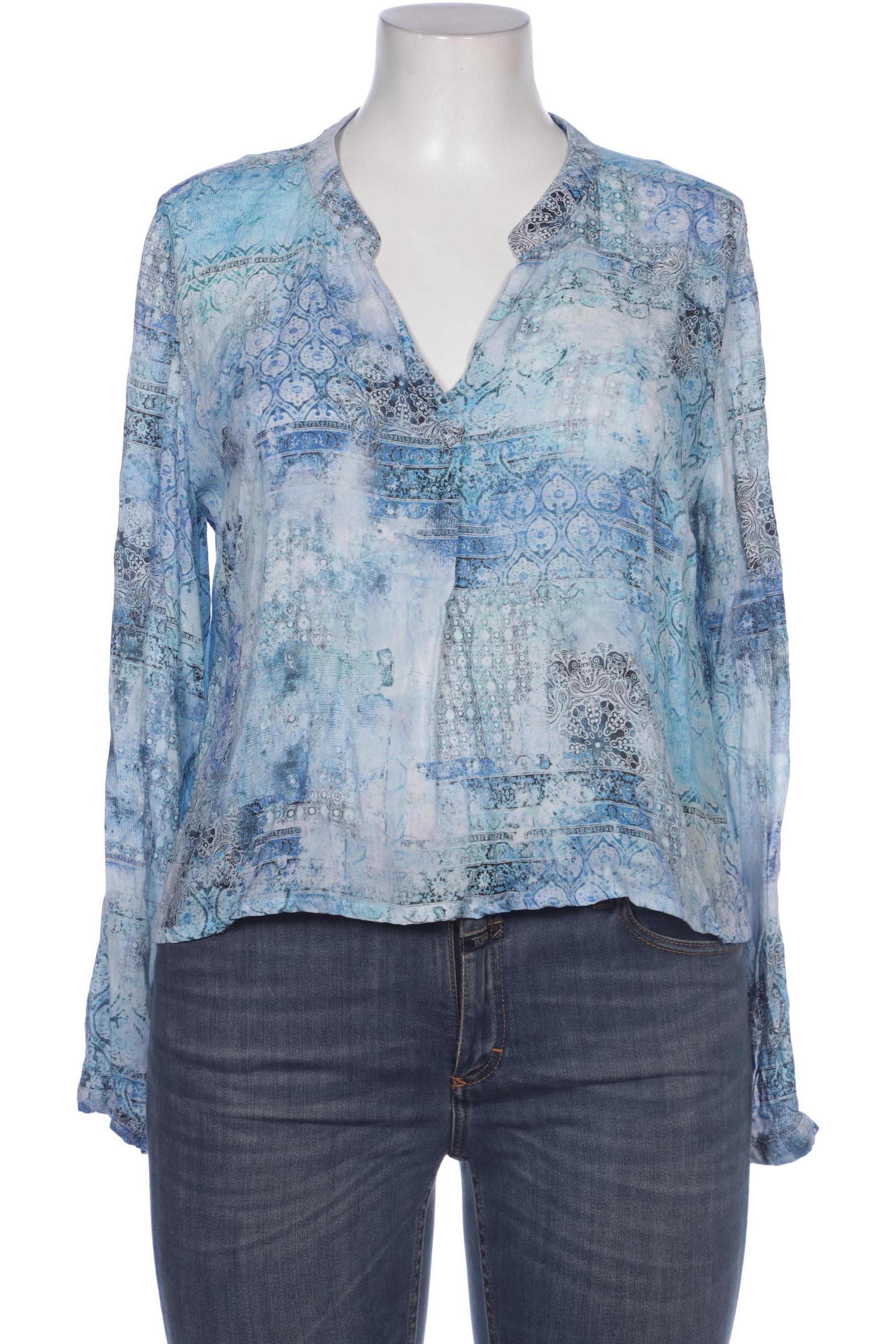 

Emily van den Bergh Damen Bluse, blau, Gr. 44