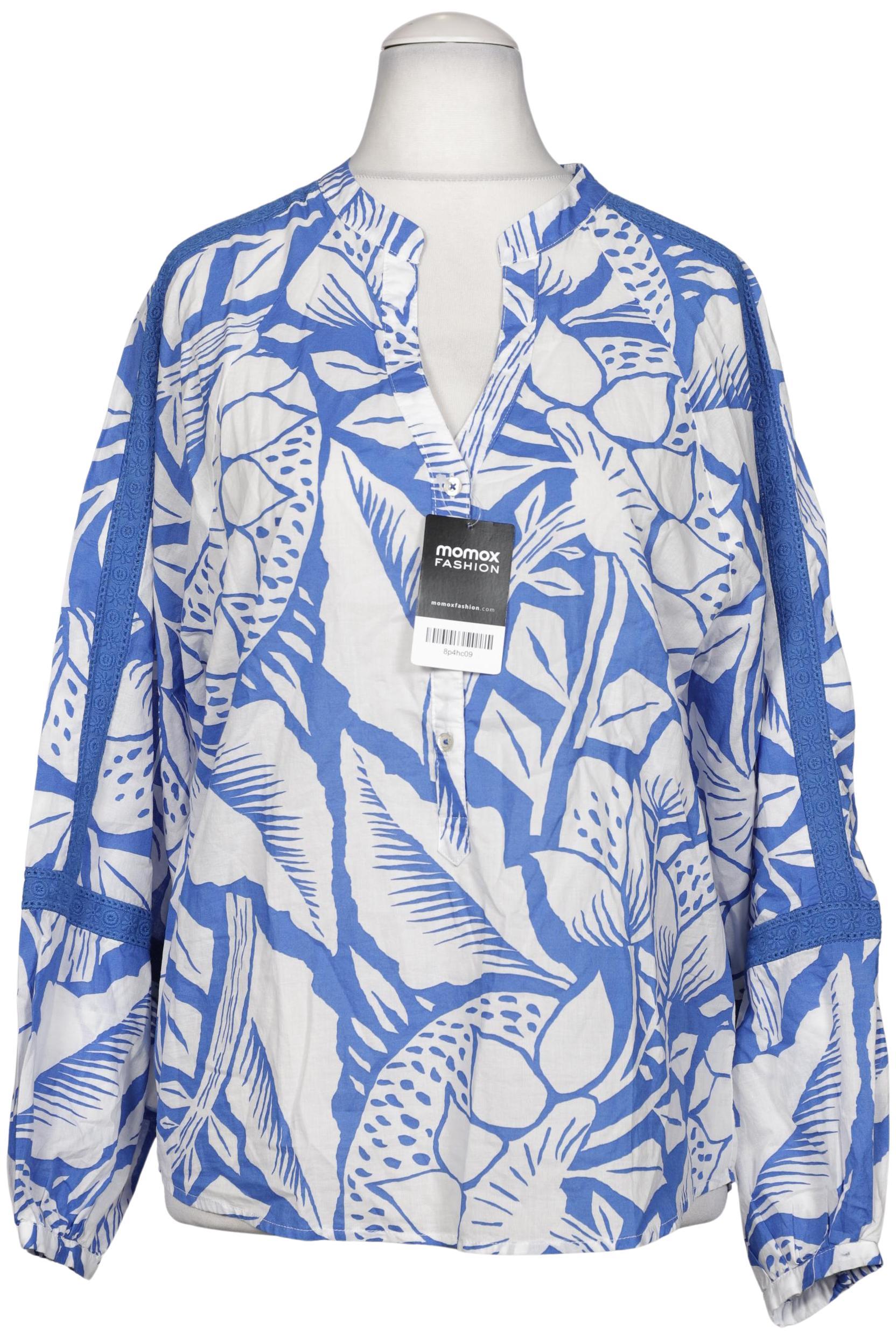 

Emily van den Bergh Damen Bluse, blau, Gr. 36