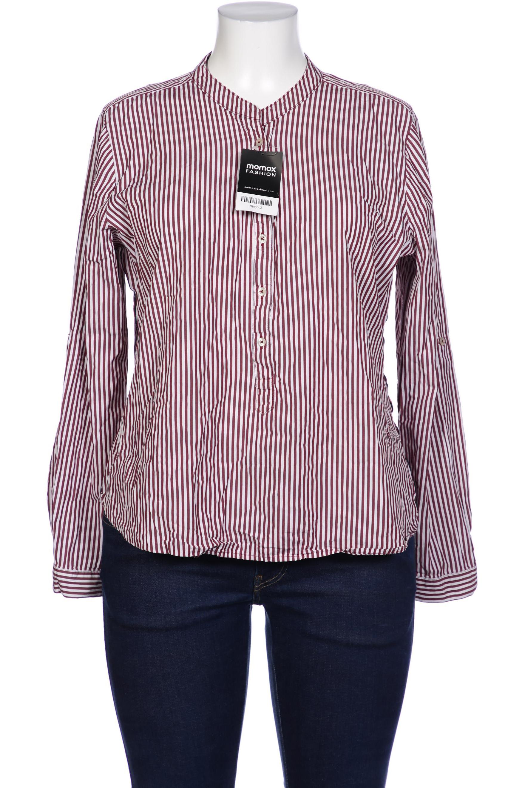

Emily van den Bergh Damen Bluse, bordeaux