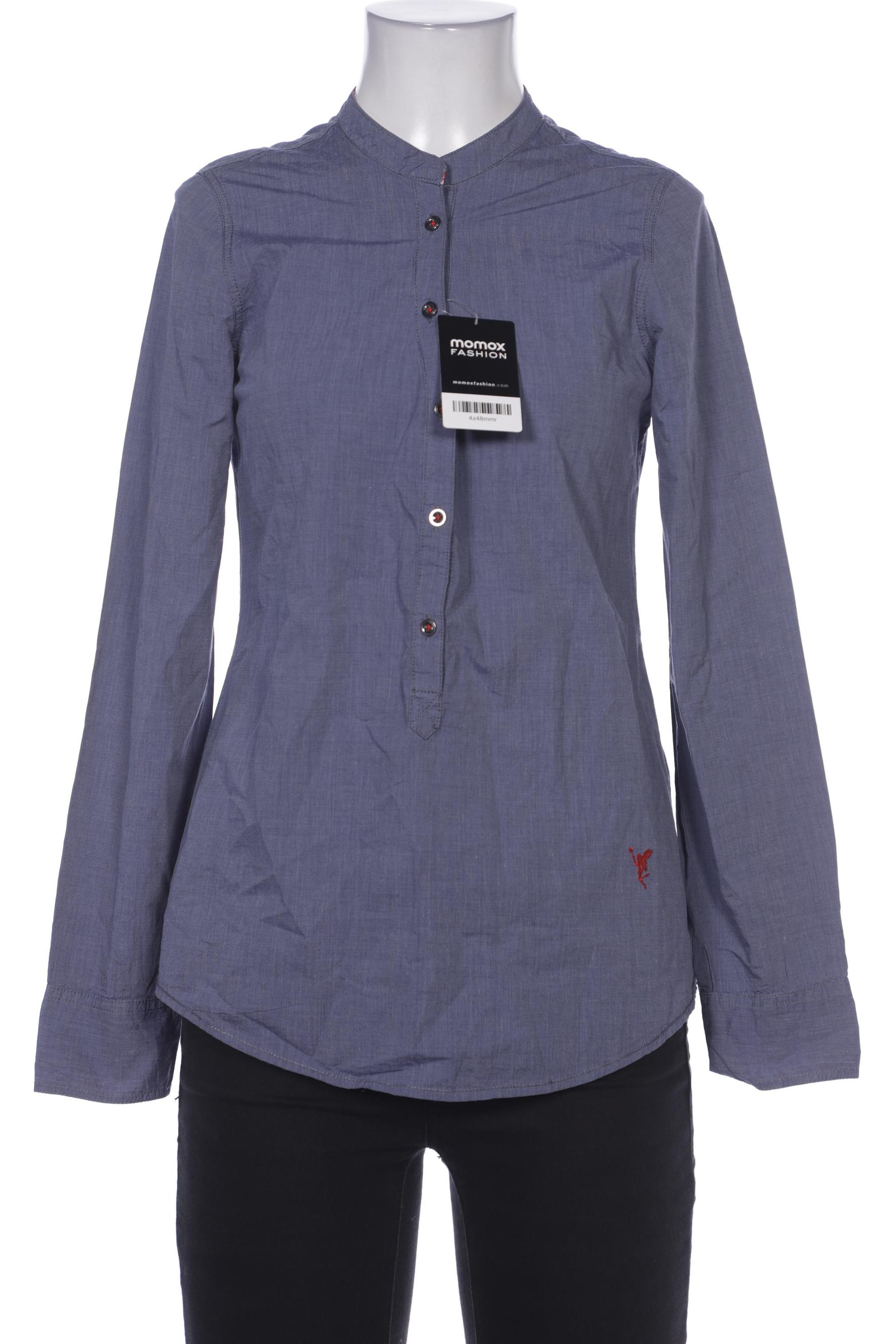 

Emily van den Bergh Damen Bluse, marineblau, Gr. 36