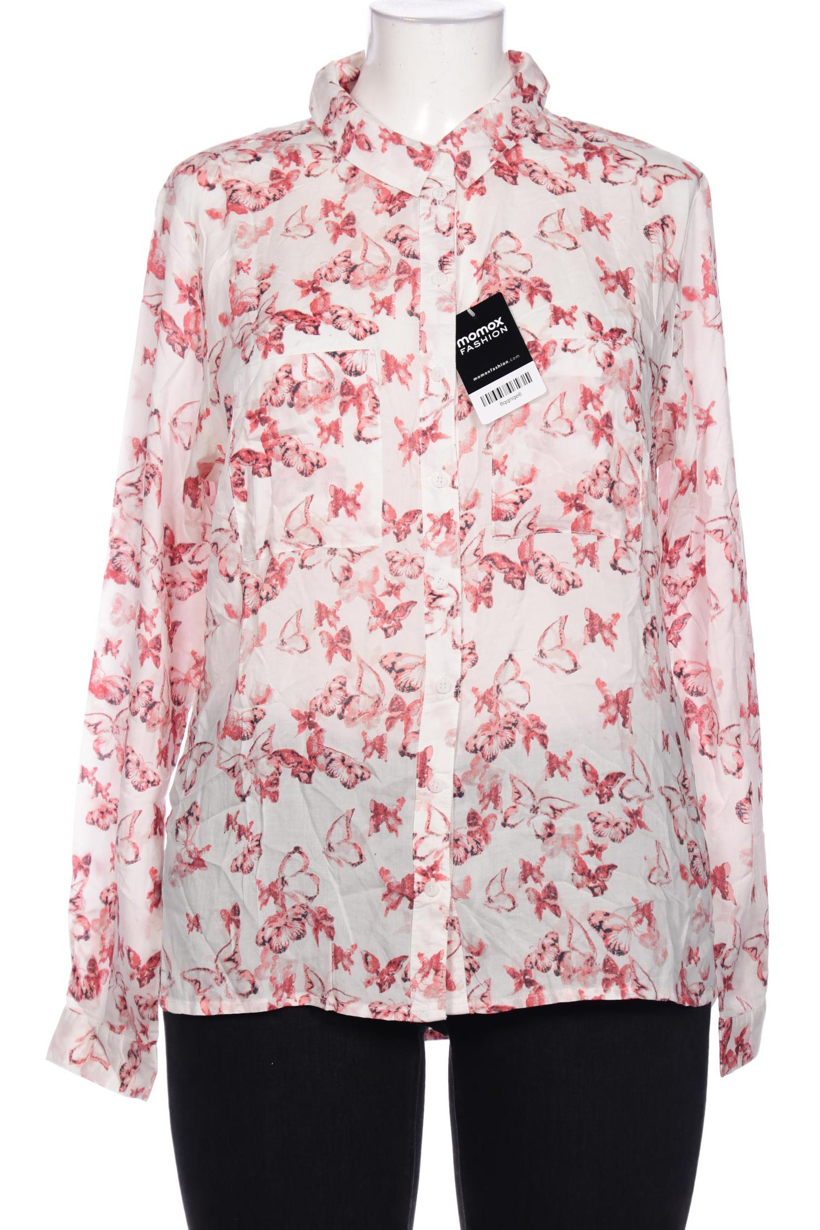

Emily van den Bergh Damen Bluse, weiß, Gr. 44