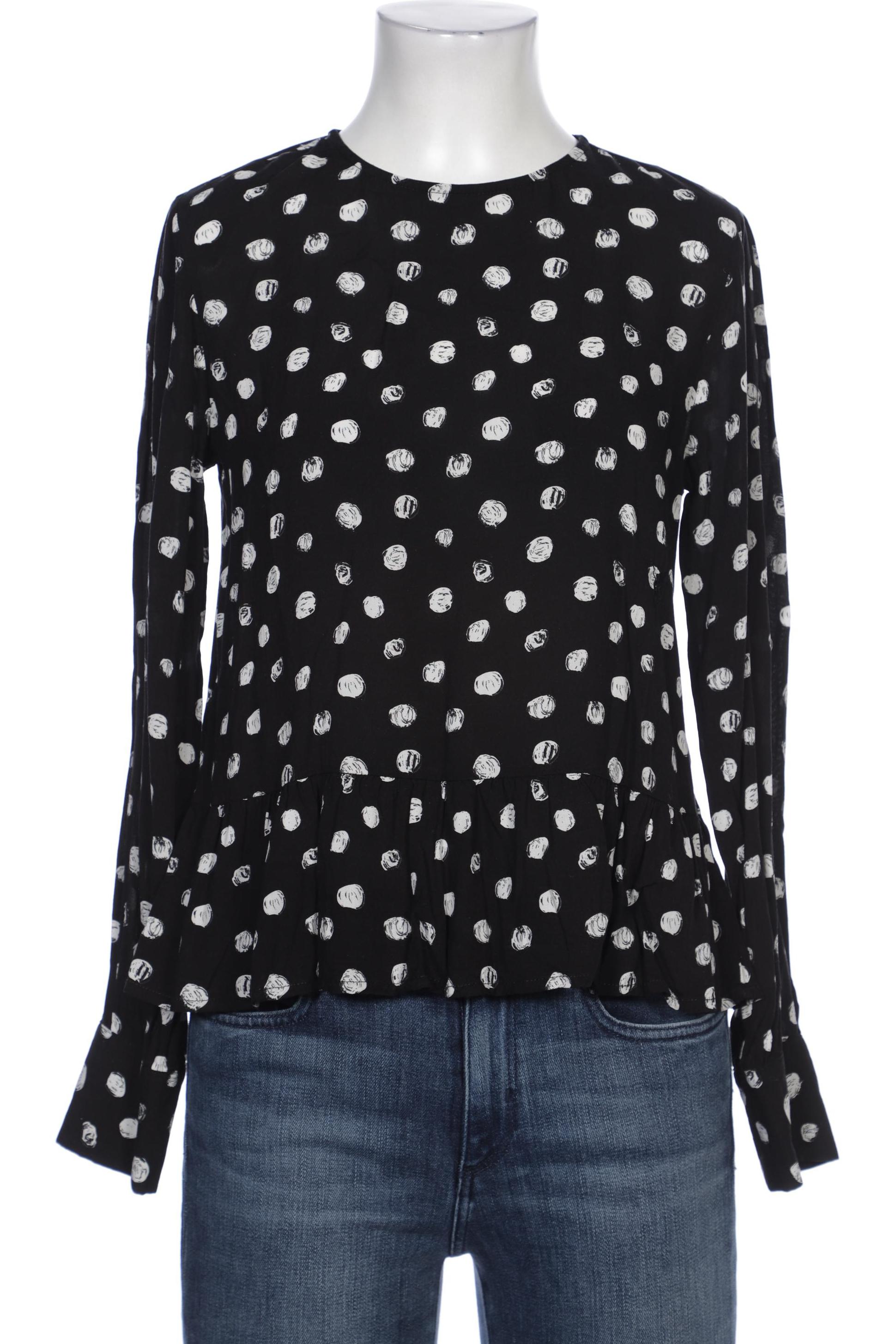

Emily van den Bergh Damen Bluse, schwarz