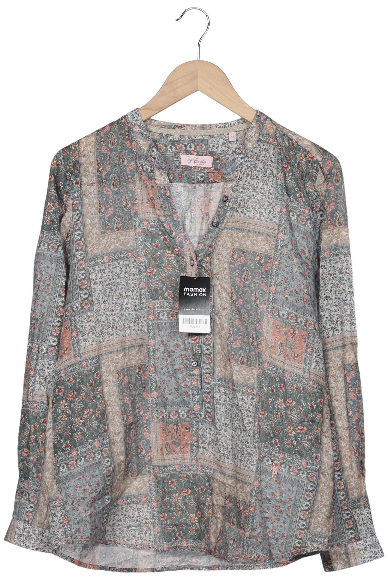 

Emily van den Bergh Damen Bluse, mehrfarbig, Gr. 42