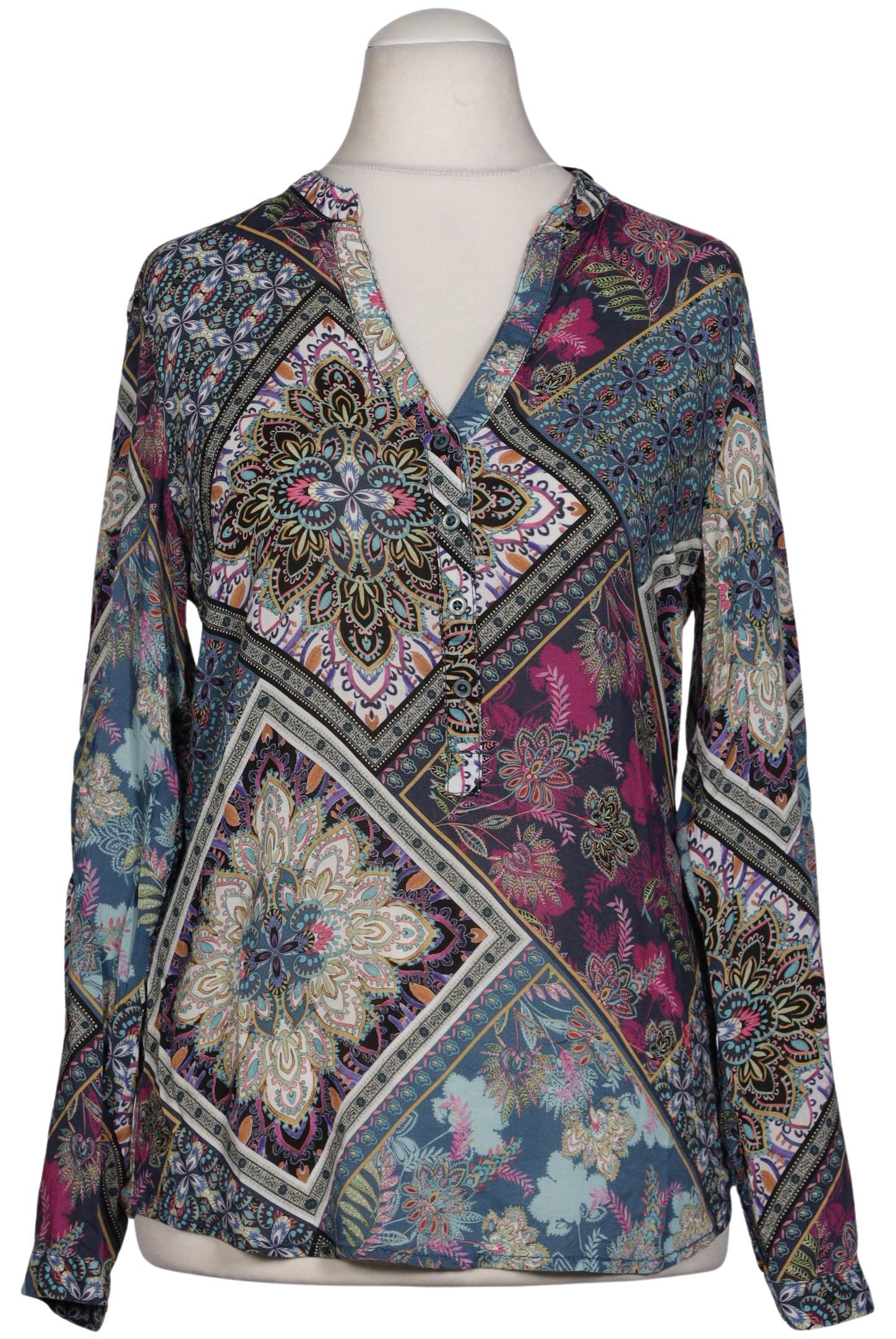 

Emily van den Bergh Damen Bluse, mehrfarbig, Gr. 38