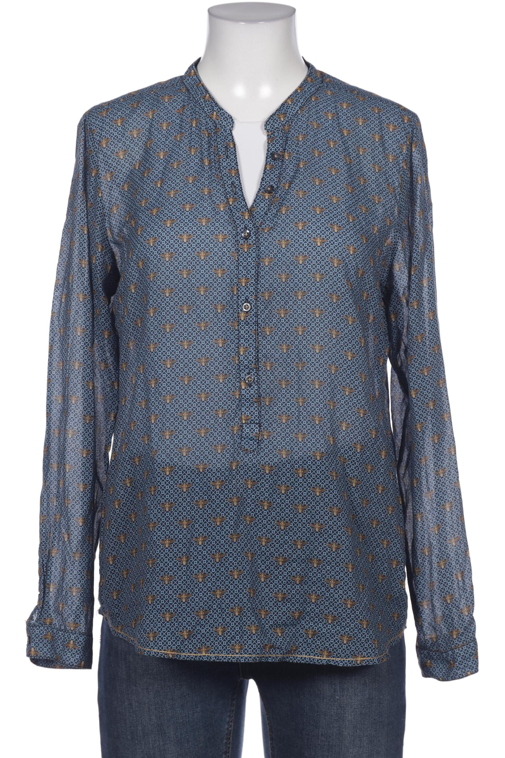 

Emily van den Bergh Damen Bluse, blau
