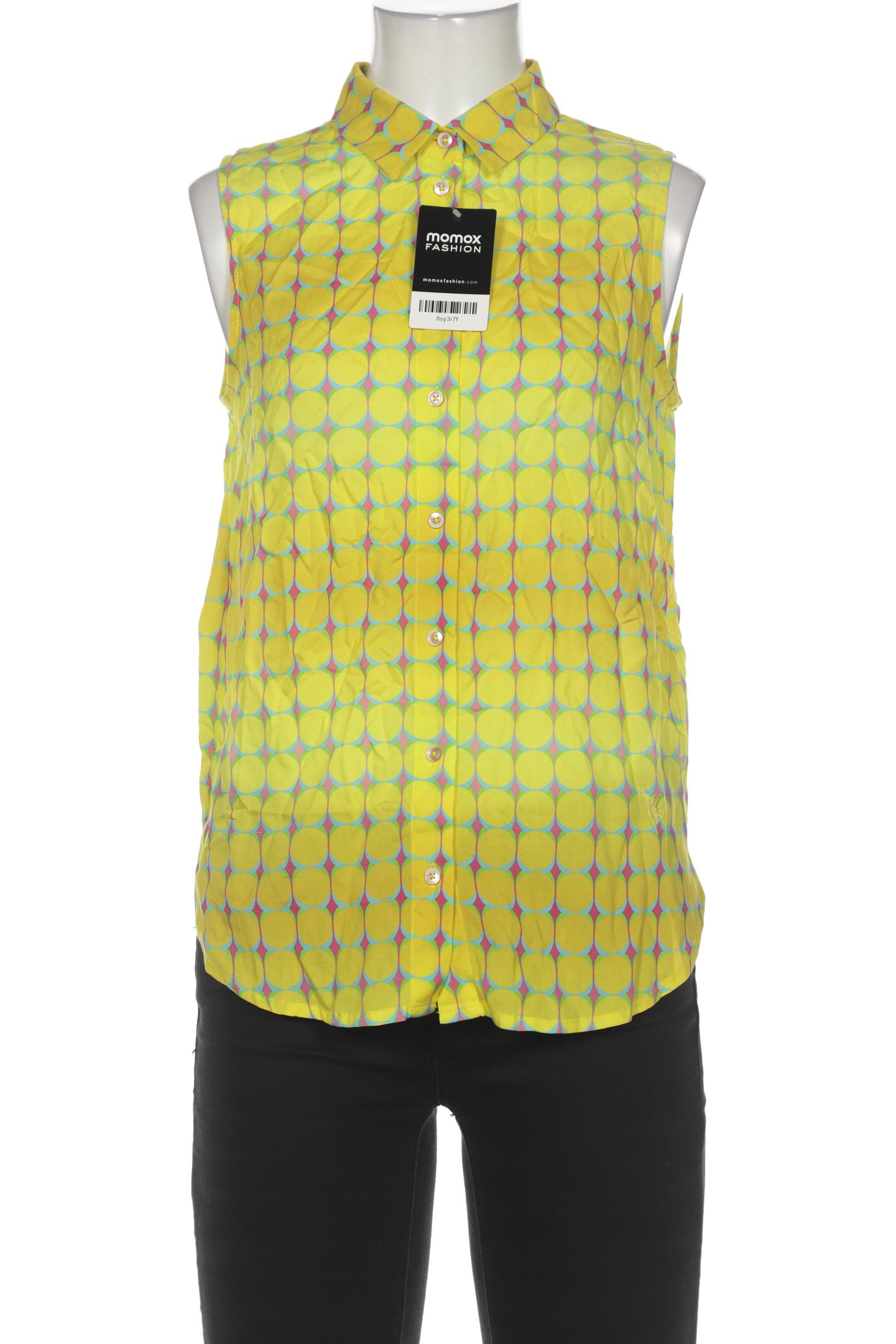 

Emily van den Bergh Damen Bluse, gelb, Gr. 34