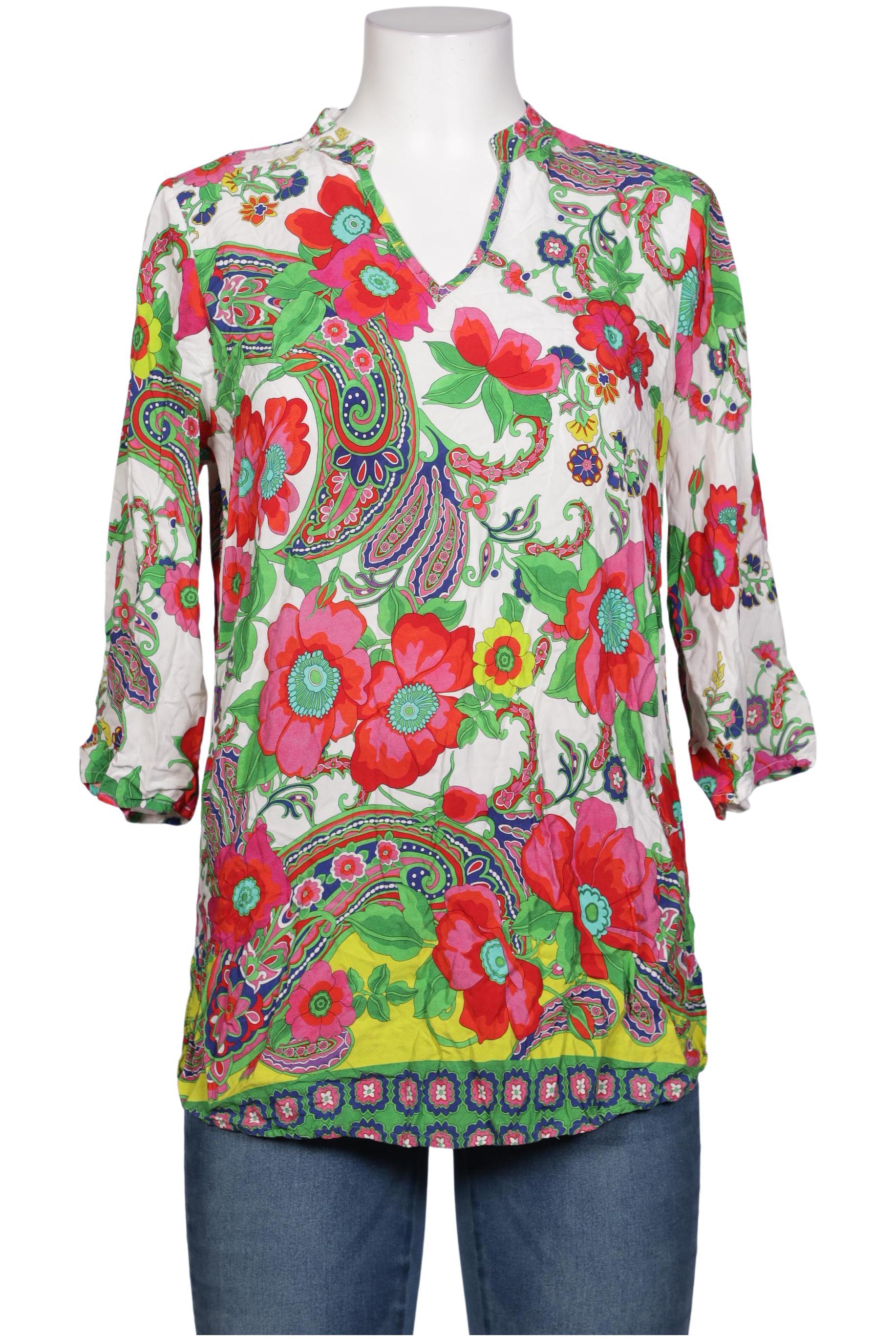 

Emily van den Bergh Damen Bluse, mehrfarbig, Gr. 38