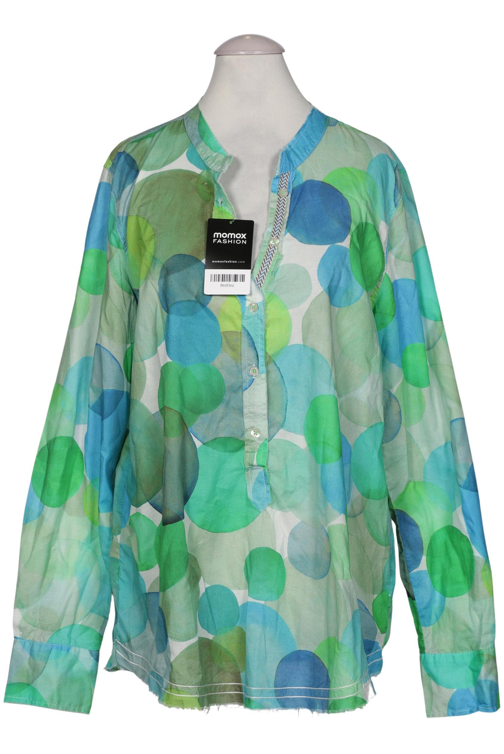 

Emily van den Bergh Damen Bluse, grün, Gr. 40