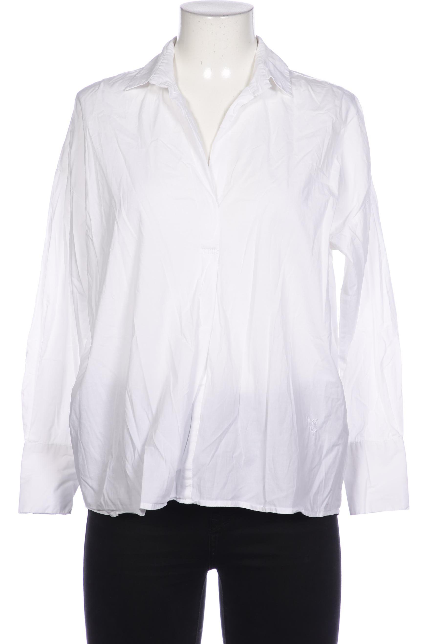 

Emily van den Bergh Damen Bluse, weiß