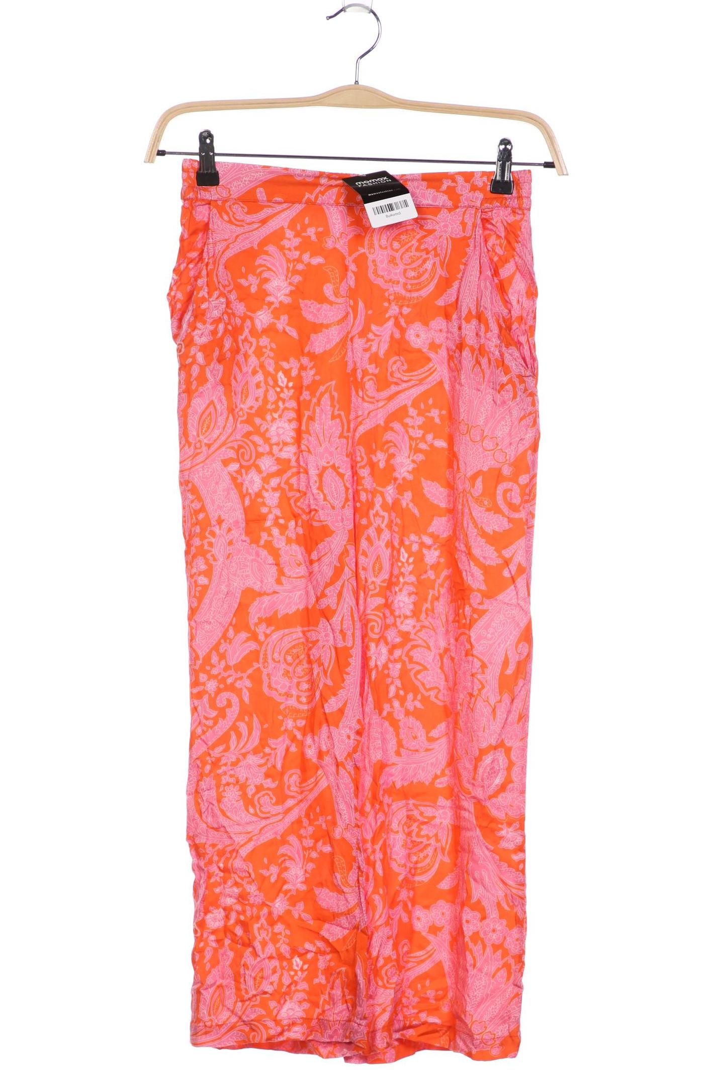 

Emily van den Bergh Damen Stoffhose, orange, Gr. 36