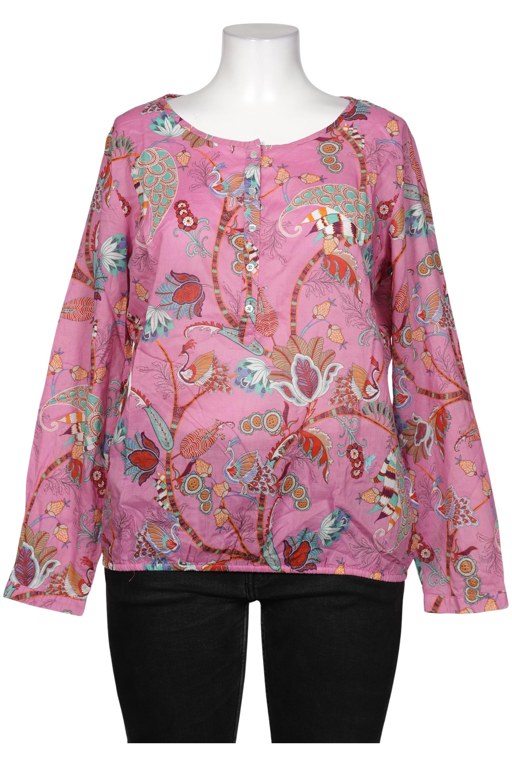 

Emily van den Bergh Damen Bluse, pink, Gr. 44