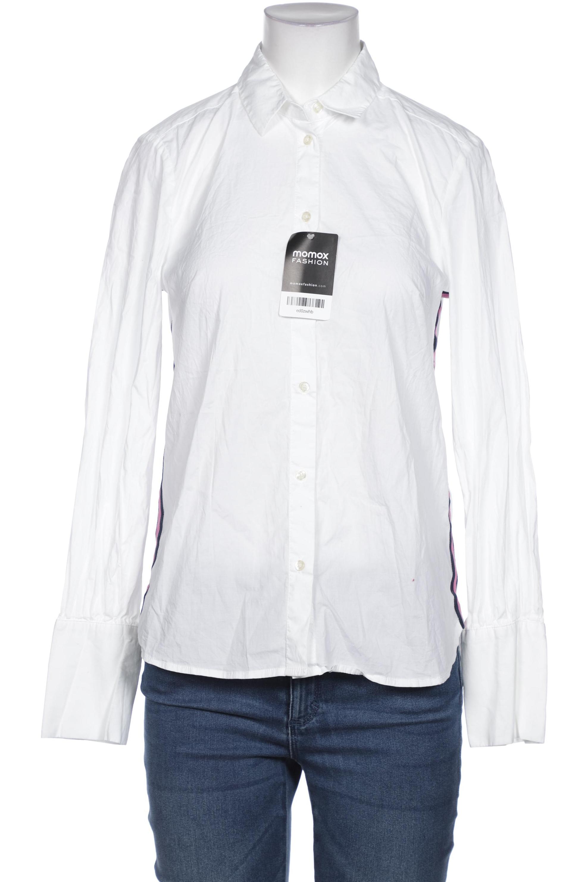 

Emily van den Bergh Damen Bluse, weiß