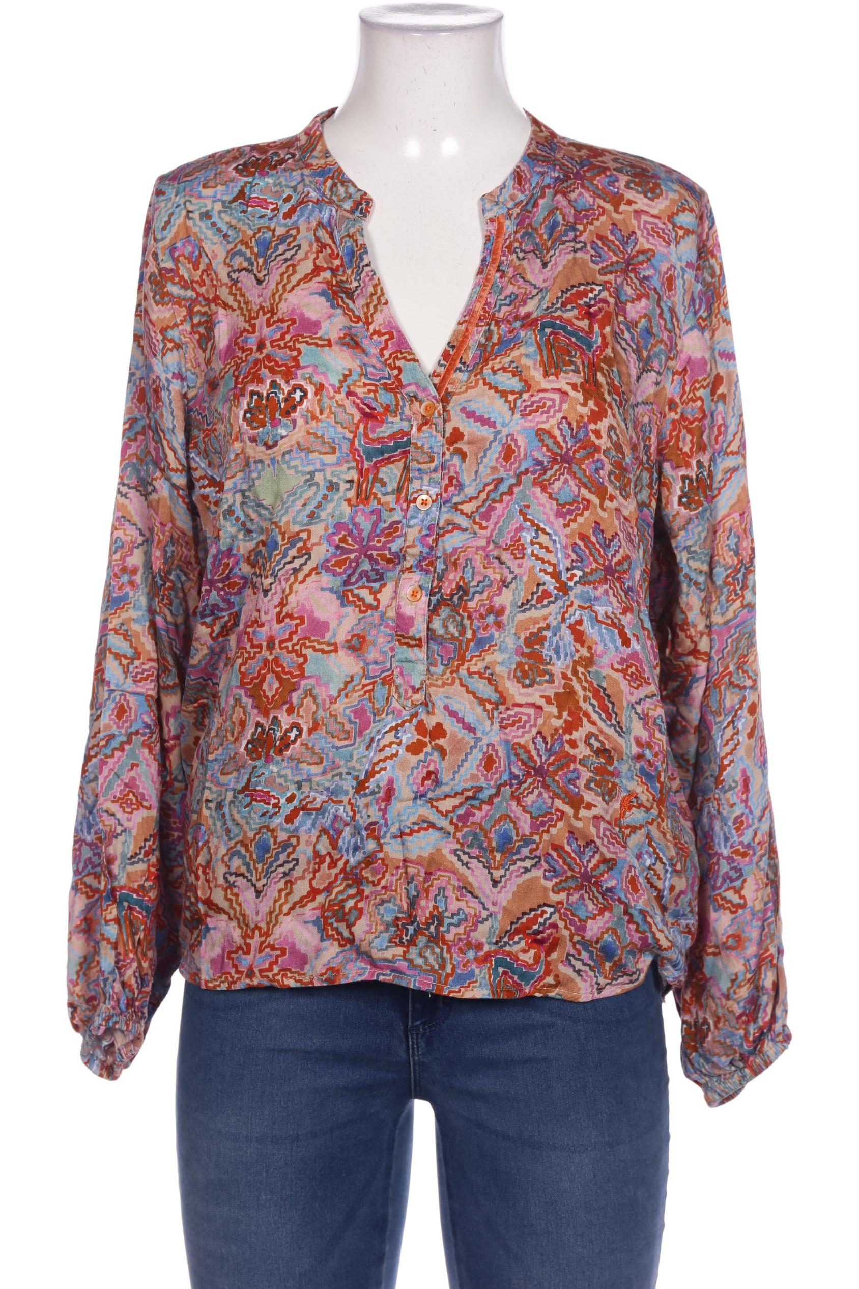 

Emily van den Bergh Damen Bluse, beige, Gr. 40