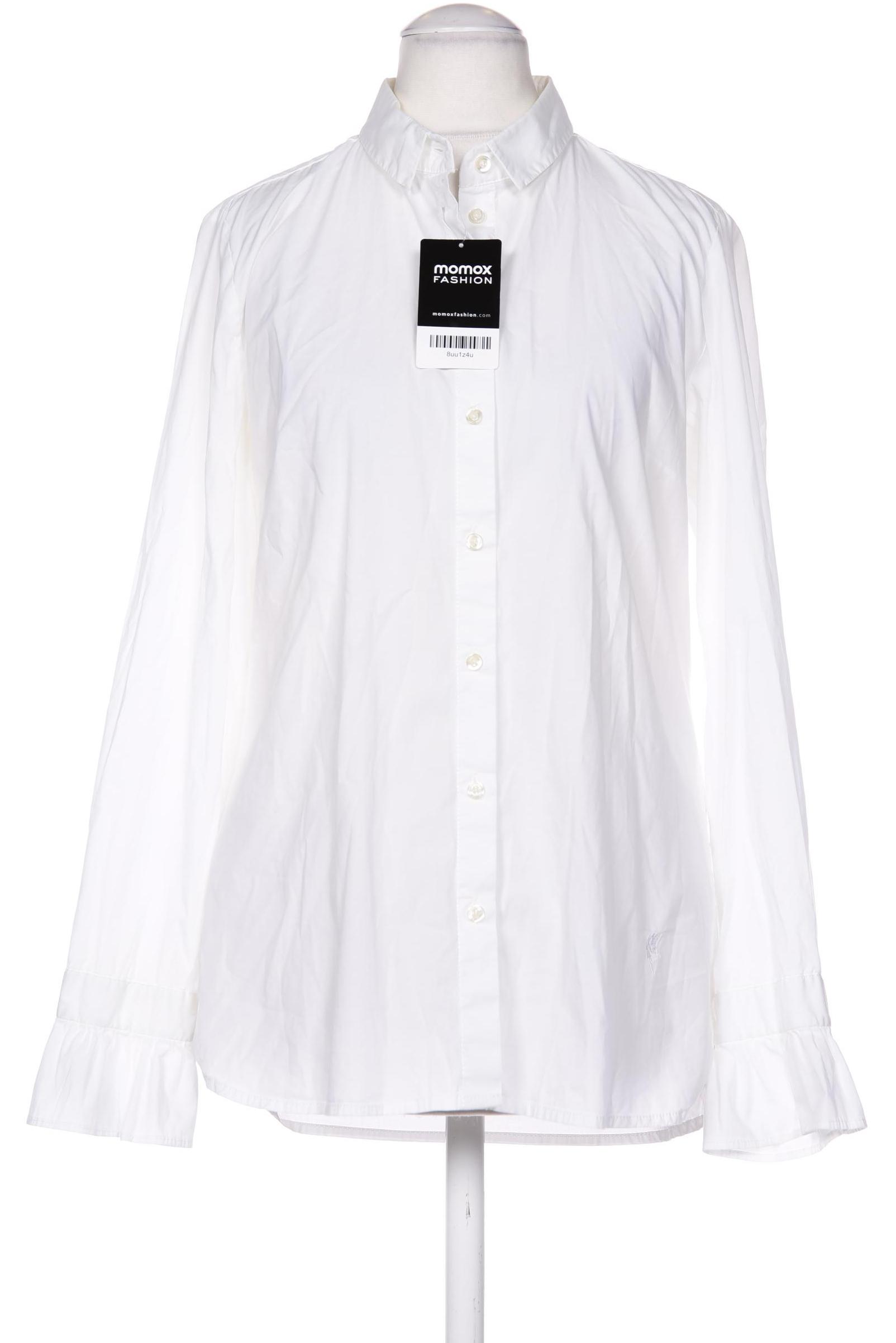 

Emily van den Bergh Damen Bluse, weiß, Gr. 36