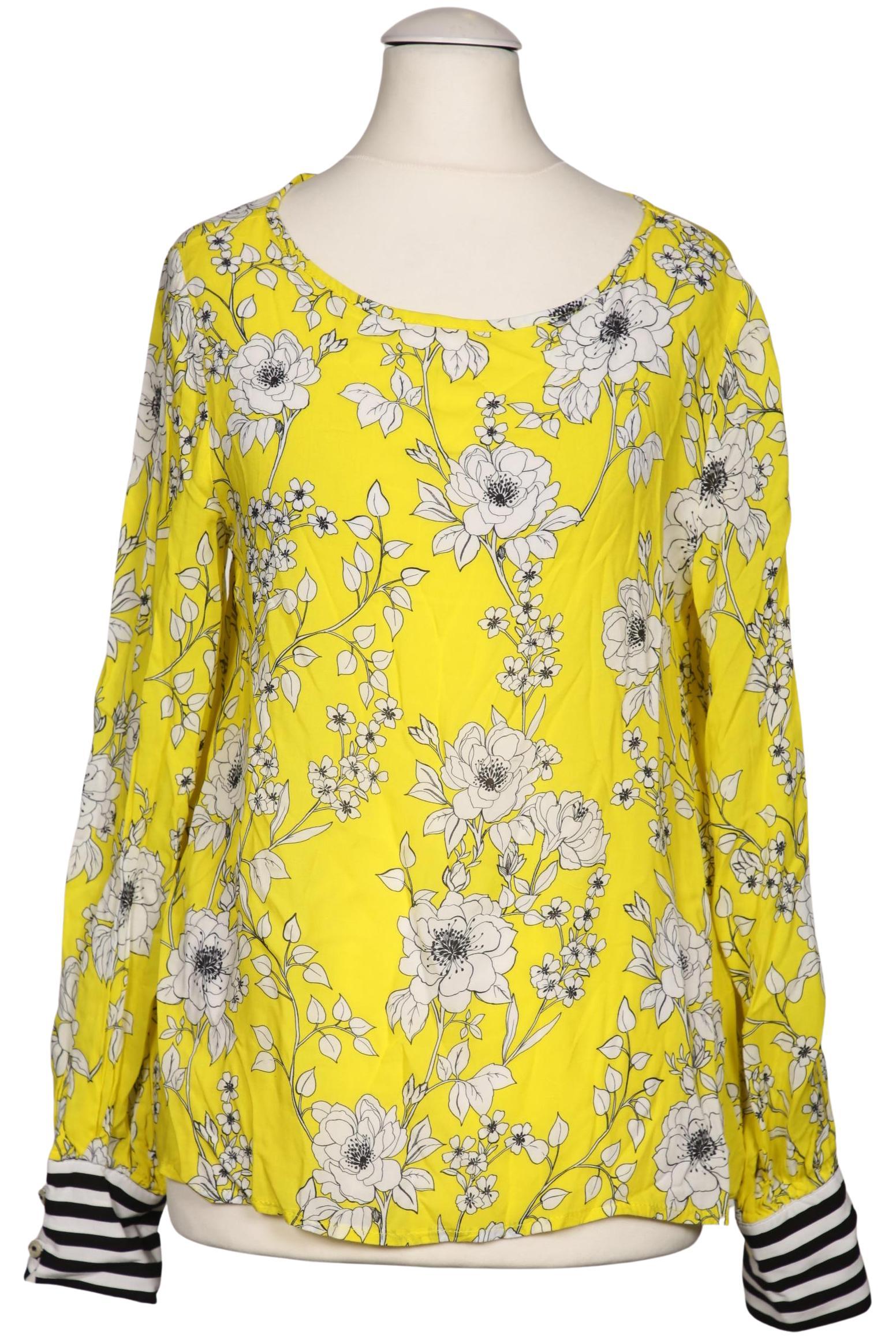 

Emily van den Bergh Damen Bluse, gelb, Gr. 34