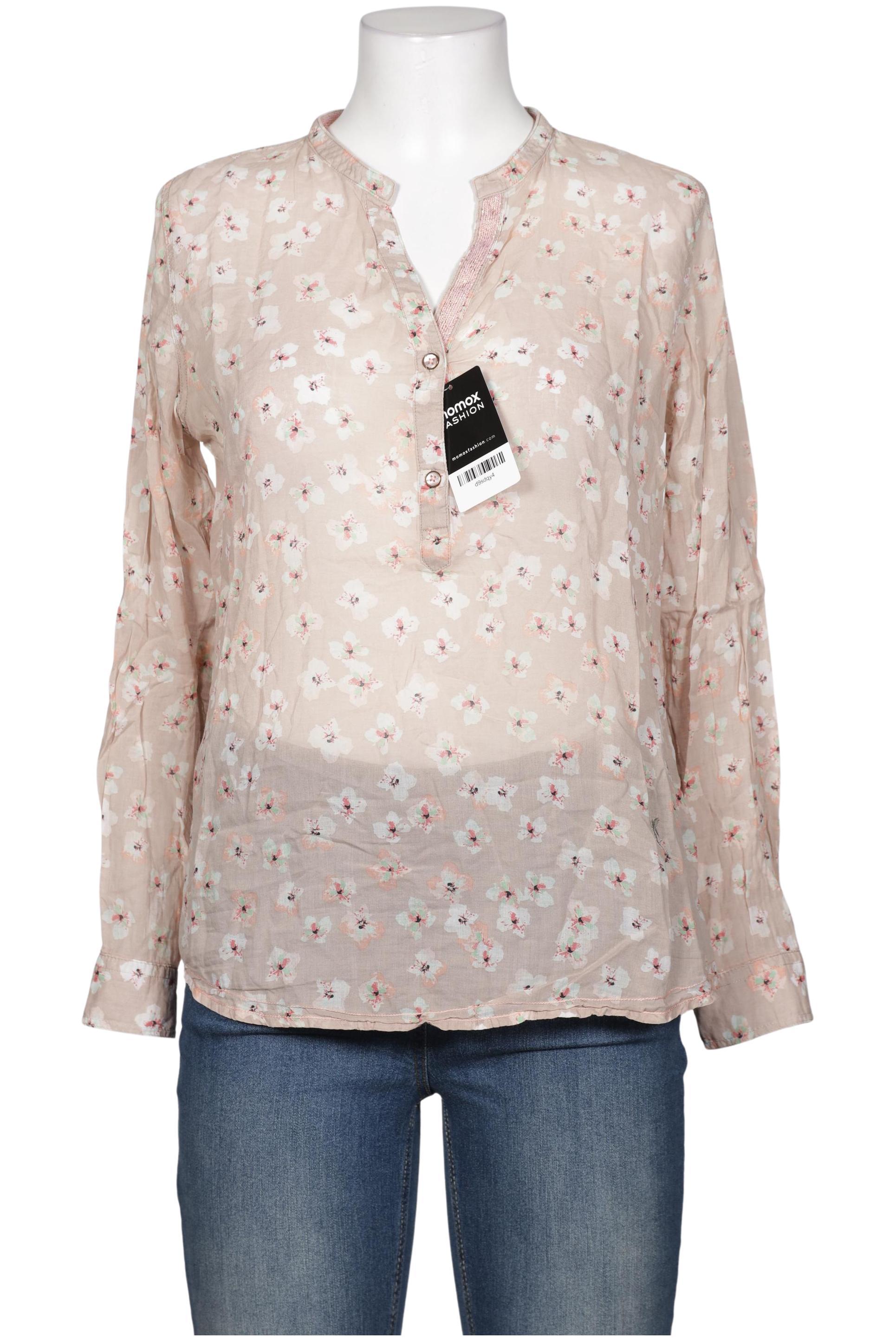 

Emily van den Bergh Damen Bluse, beige, Gr. 40