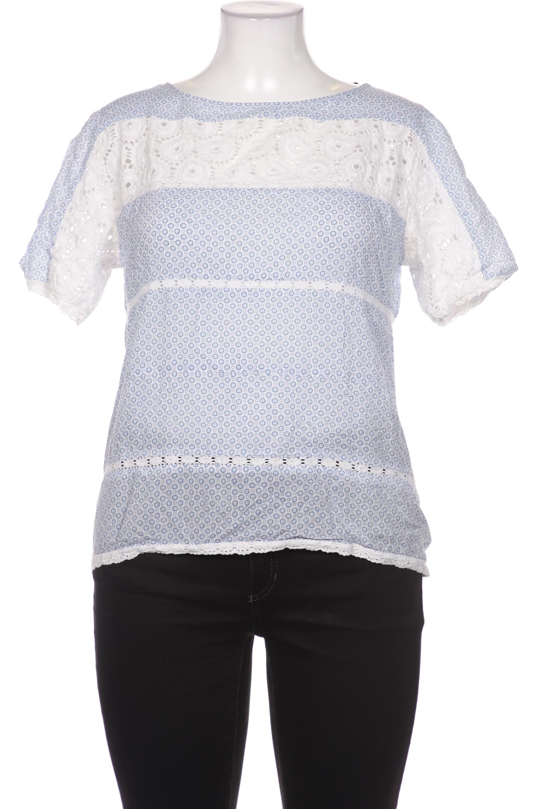 

Emily van den Bergh Damen Bluse, blau, Gr. 44
