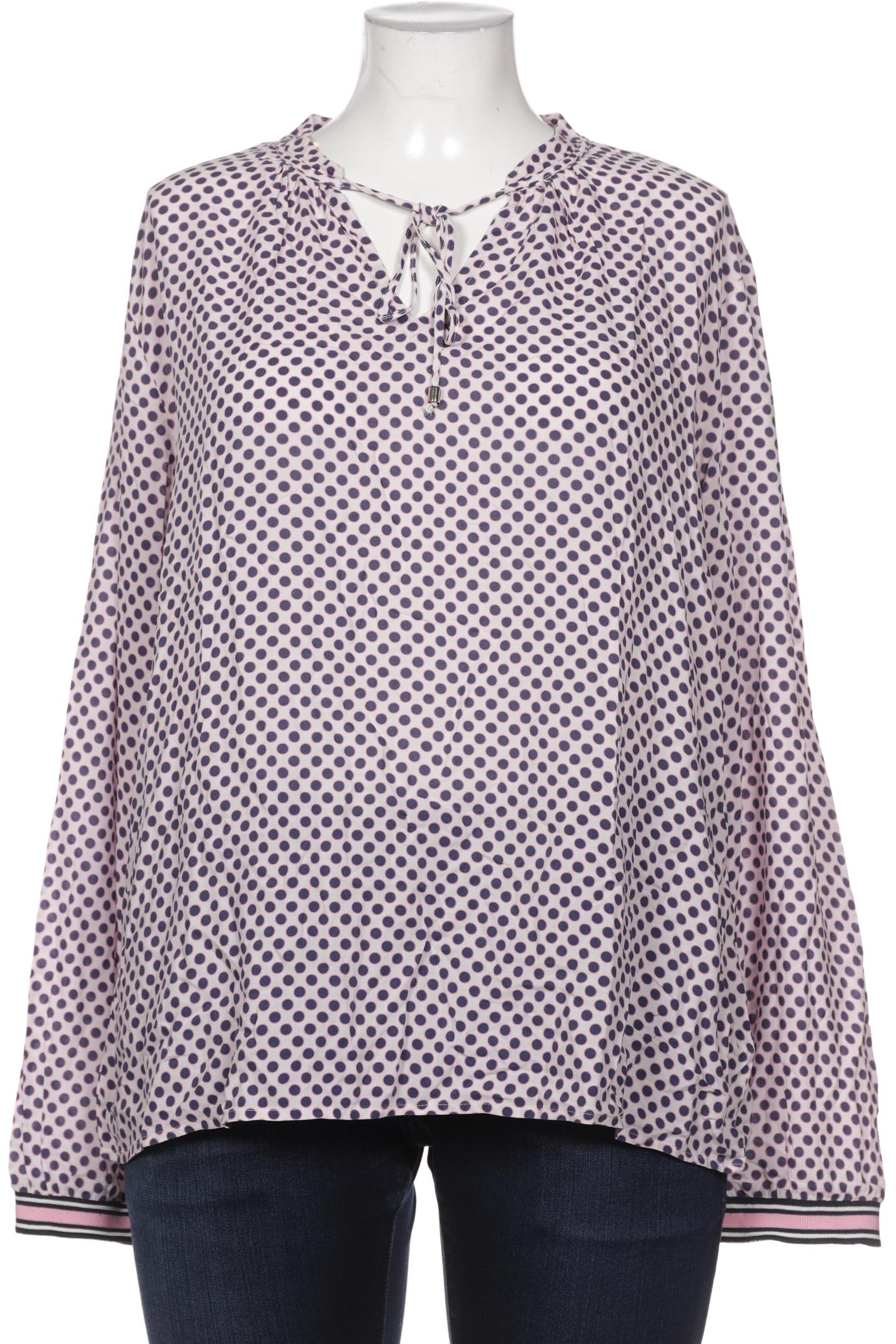 

Emily van den Bergh Damen Bluse, blau, Gr. 46