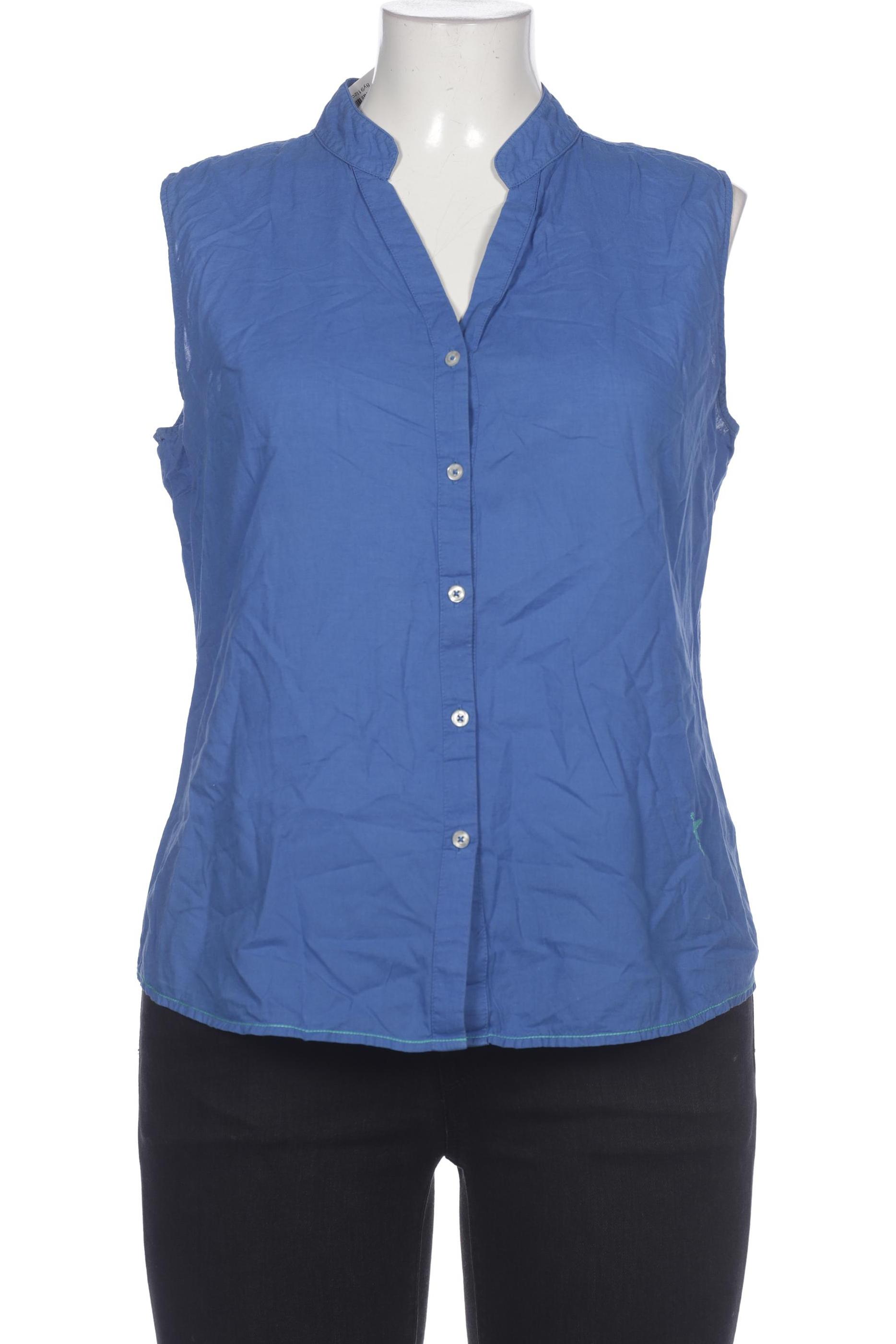 

Emily van den Bergh Damen Bluse, blau, Gr. 42