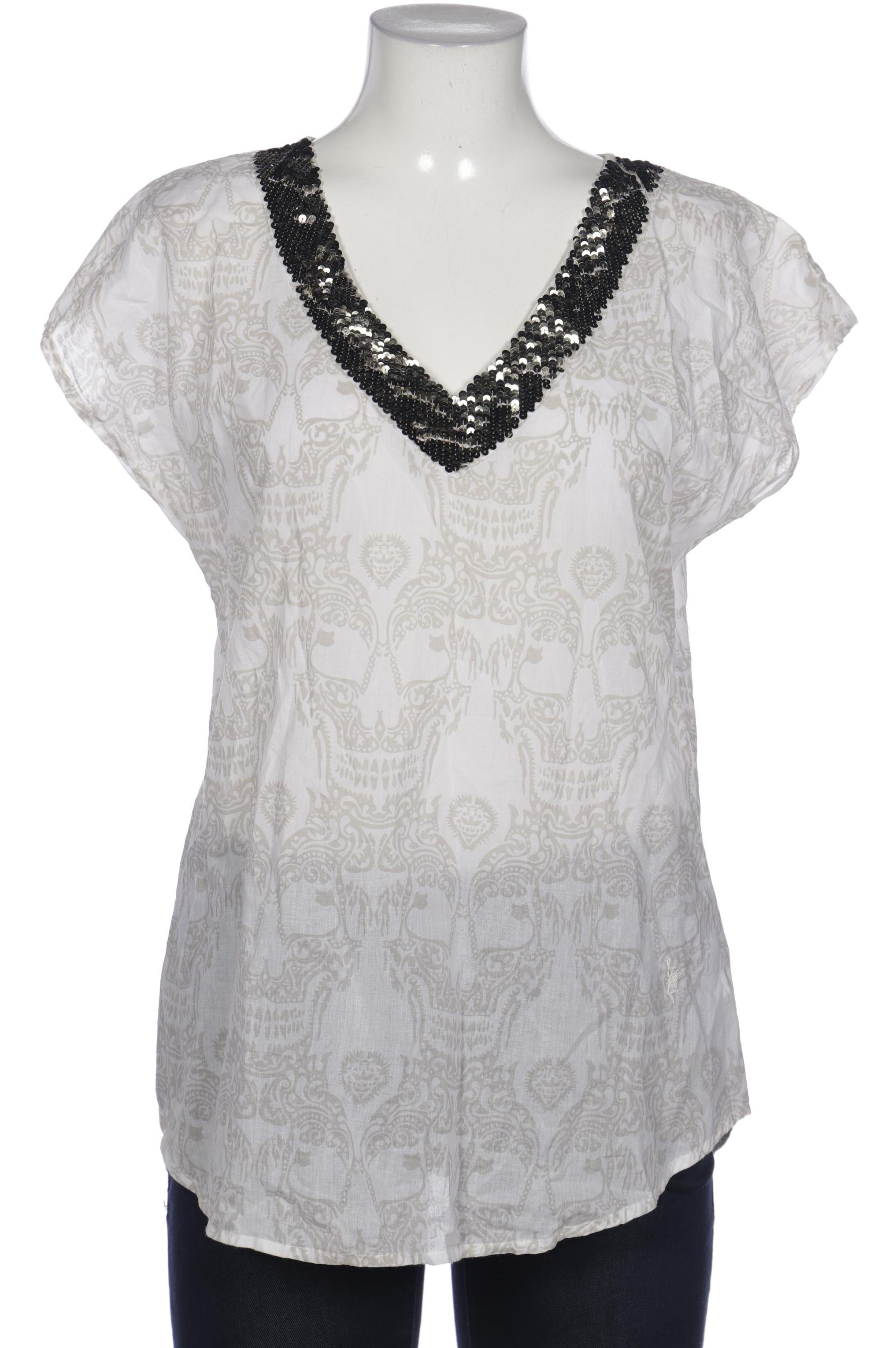 

Emily van den Bergh Damen Bluse, beige