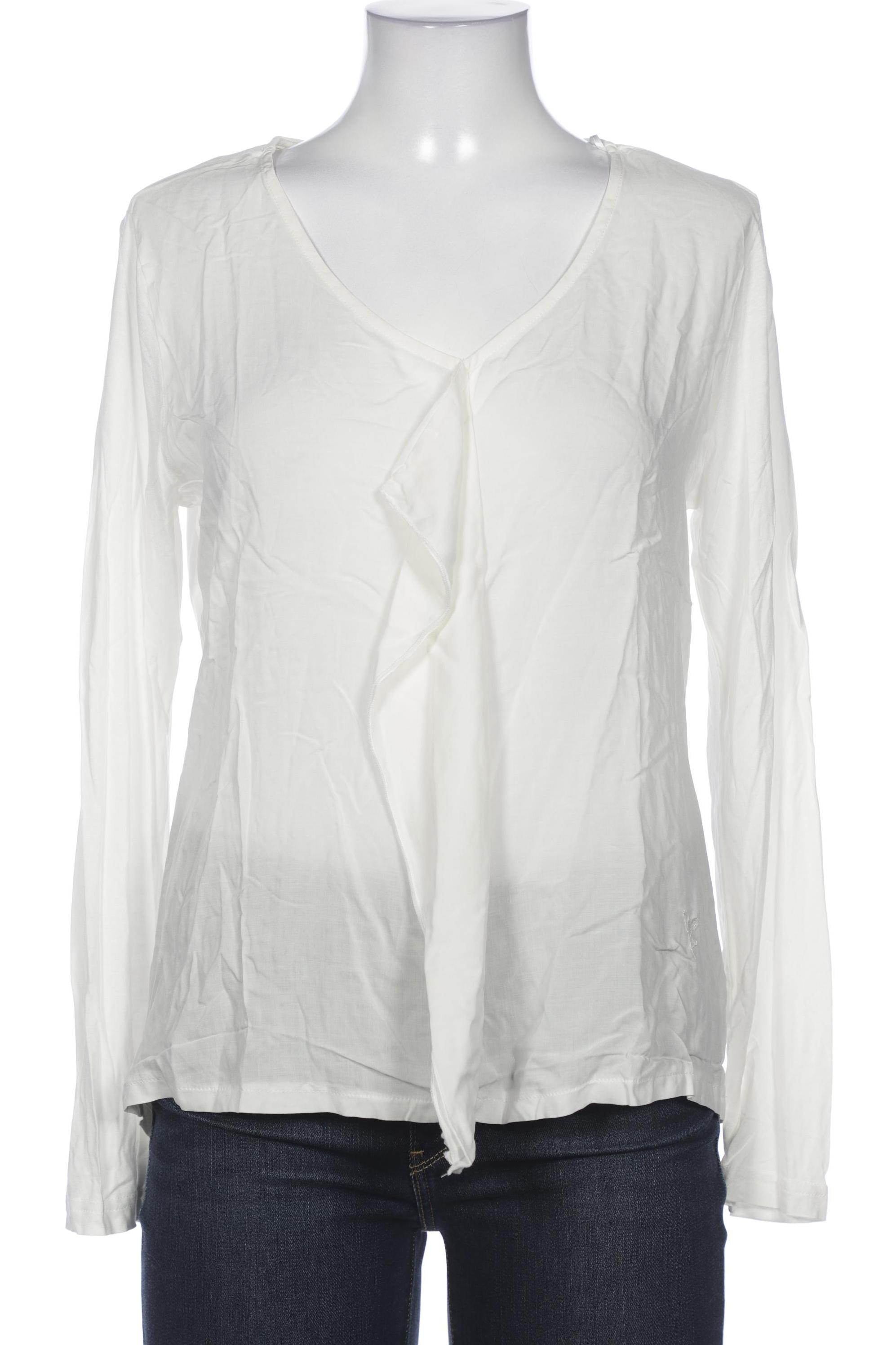 

Emily van den Bergh Damen Bluse, weiß, Gr. 40