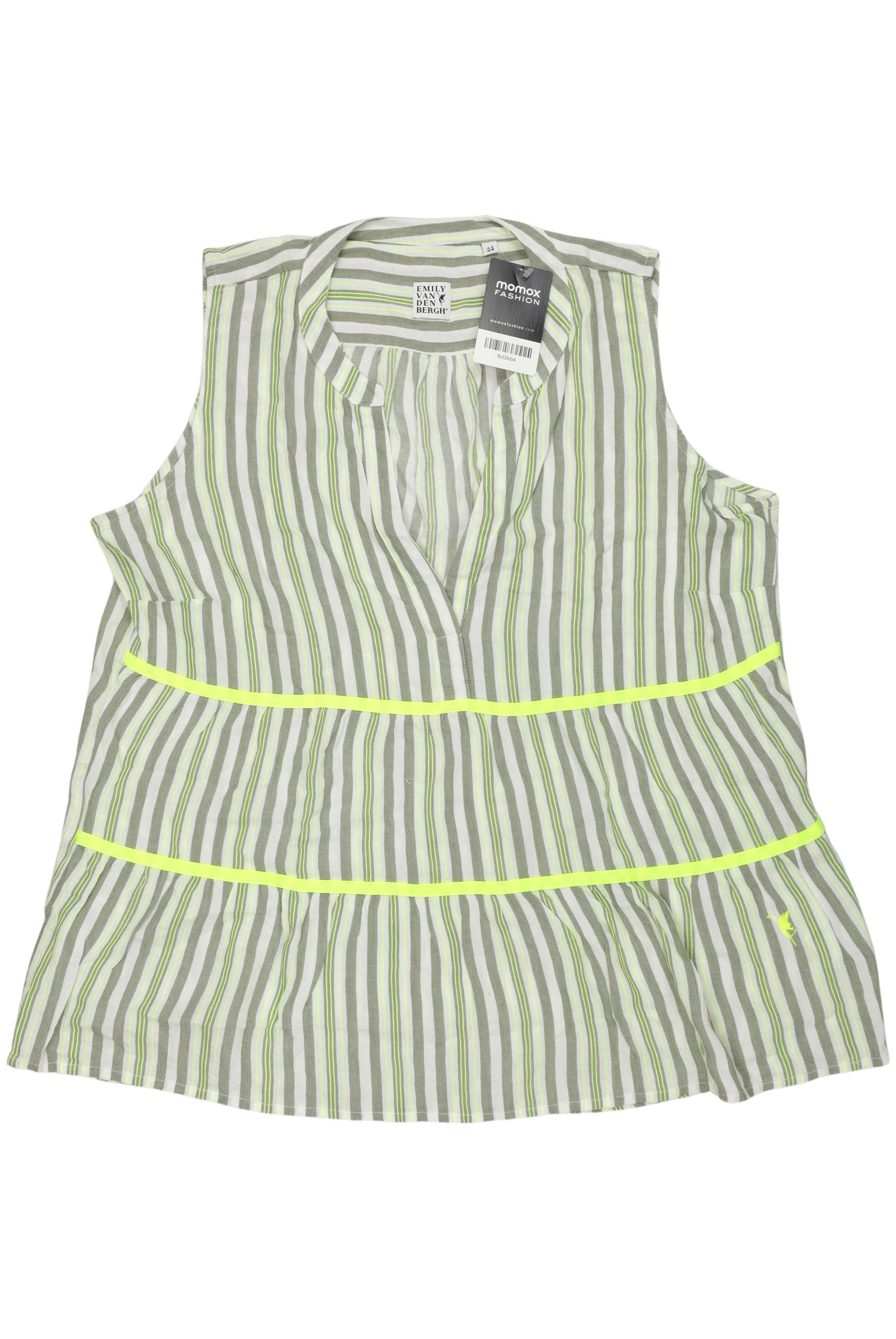 

Emily van den Bergh Damen Top, mehrfarbig, Gr. 44