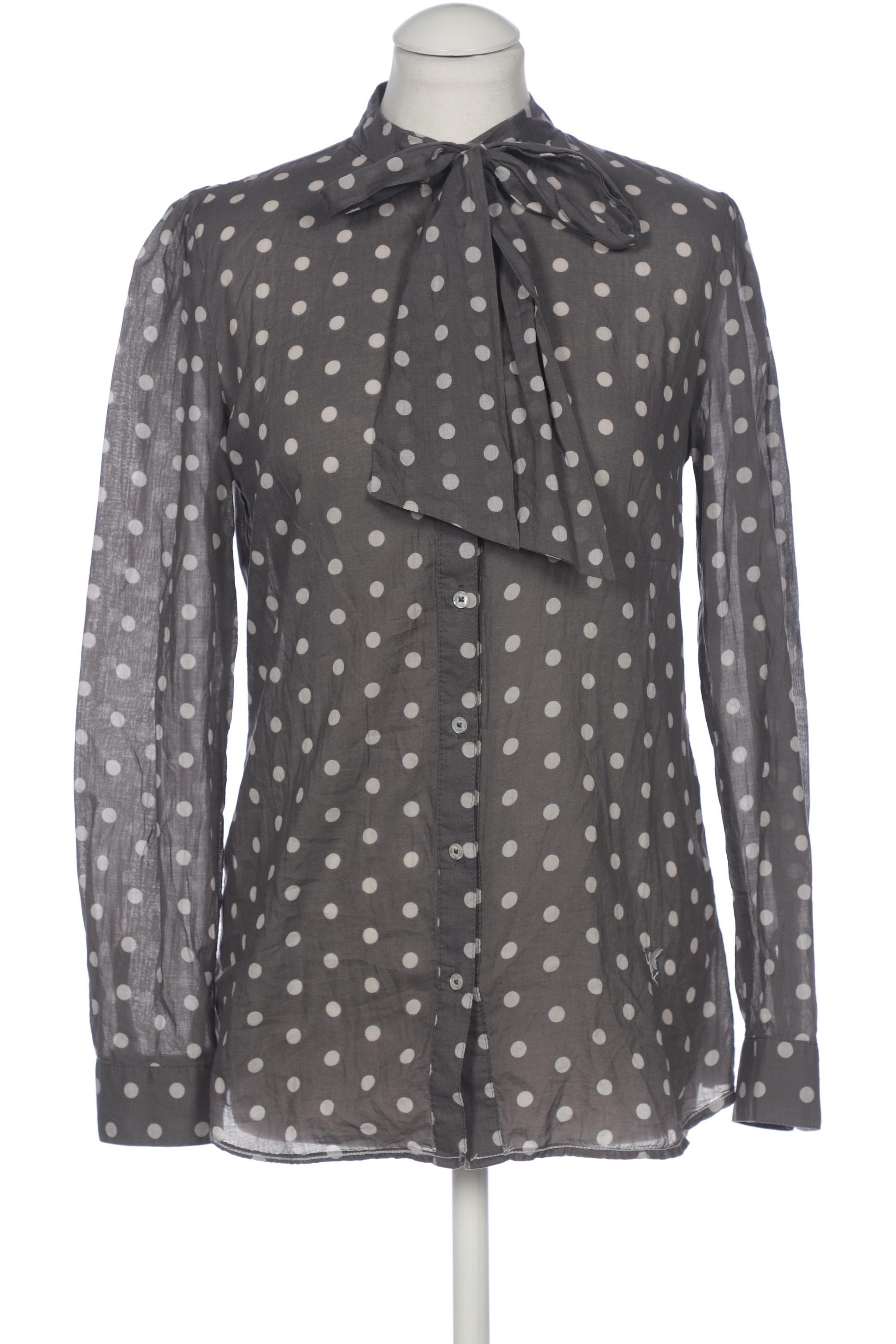 

Emily van den Bergh Damen Bluse, grau, Gr. 36
