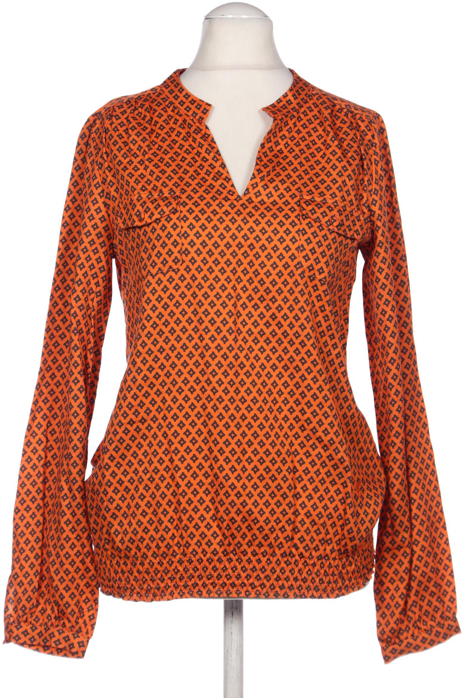 

Emily van den Bergh Damen Bluse, orange