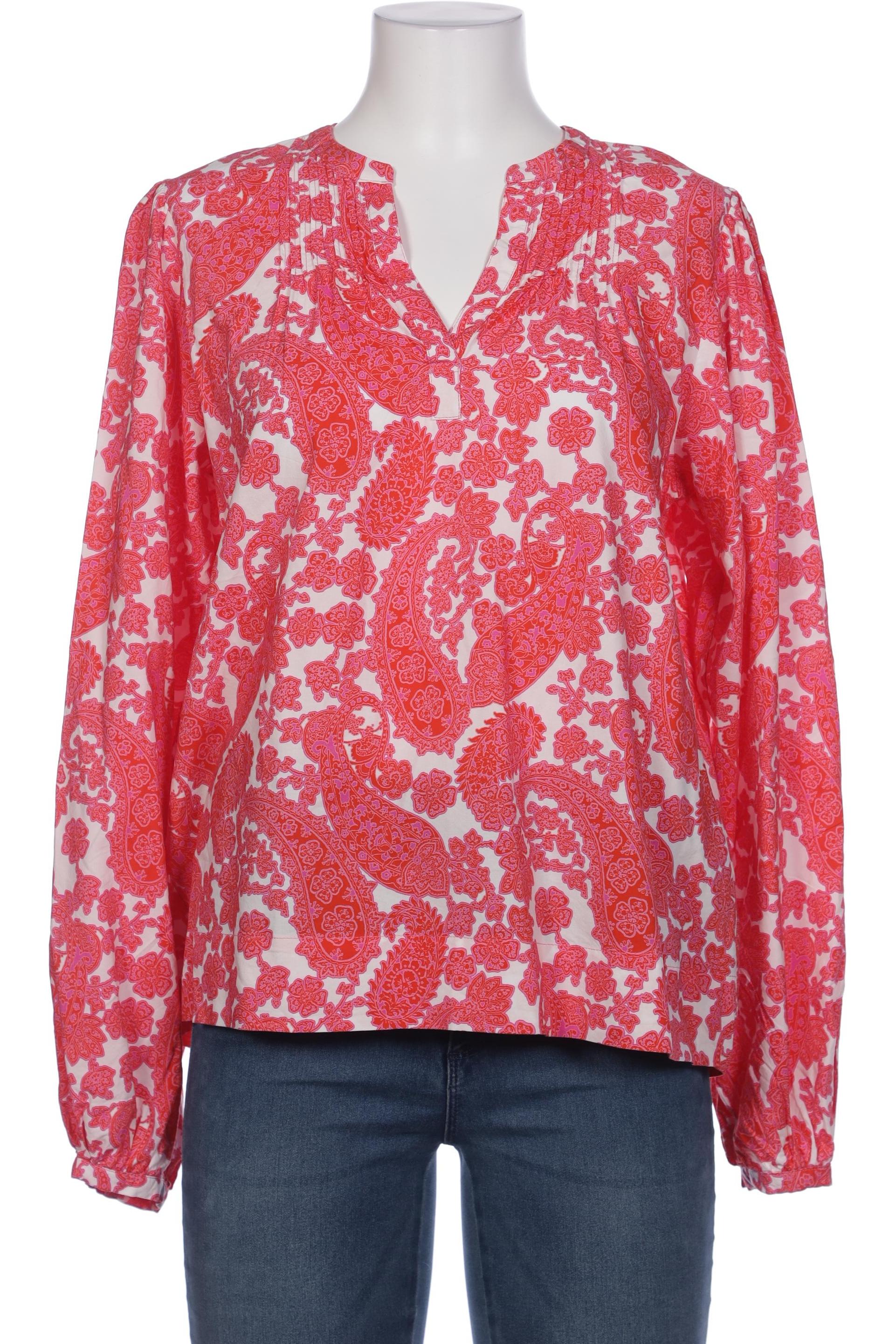 

Emily van den Bergh Damen Bluse, rot, Gr. 40