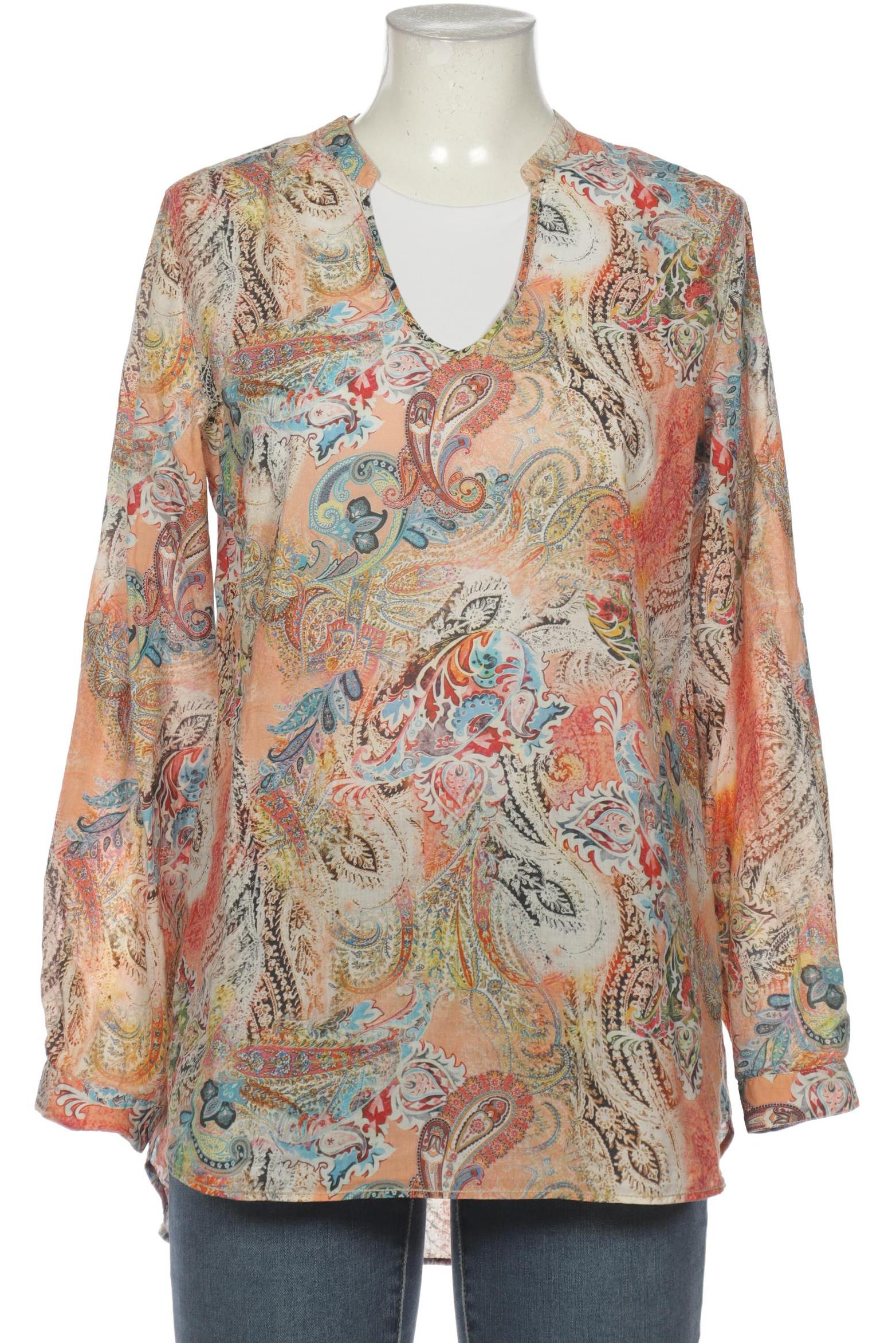 

Emily van den Bergh Damen Bluse, orange