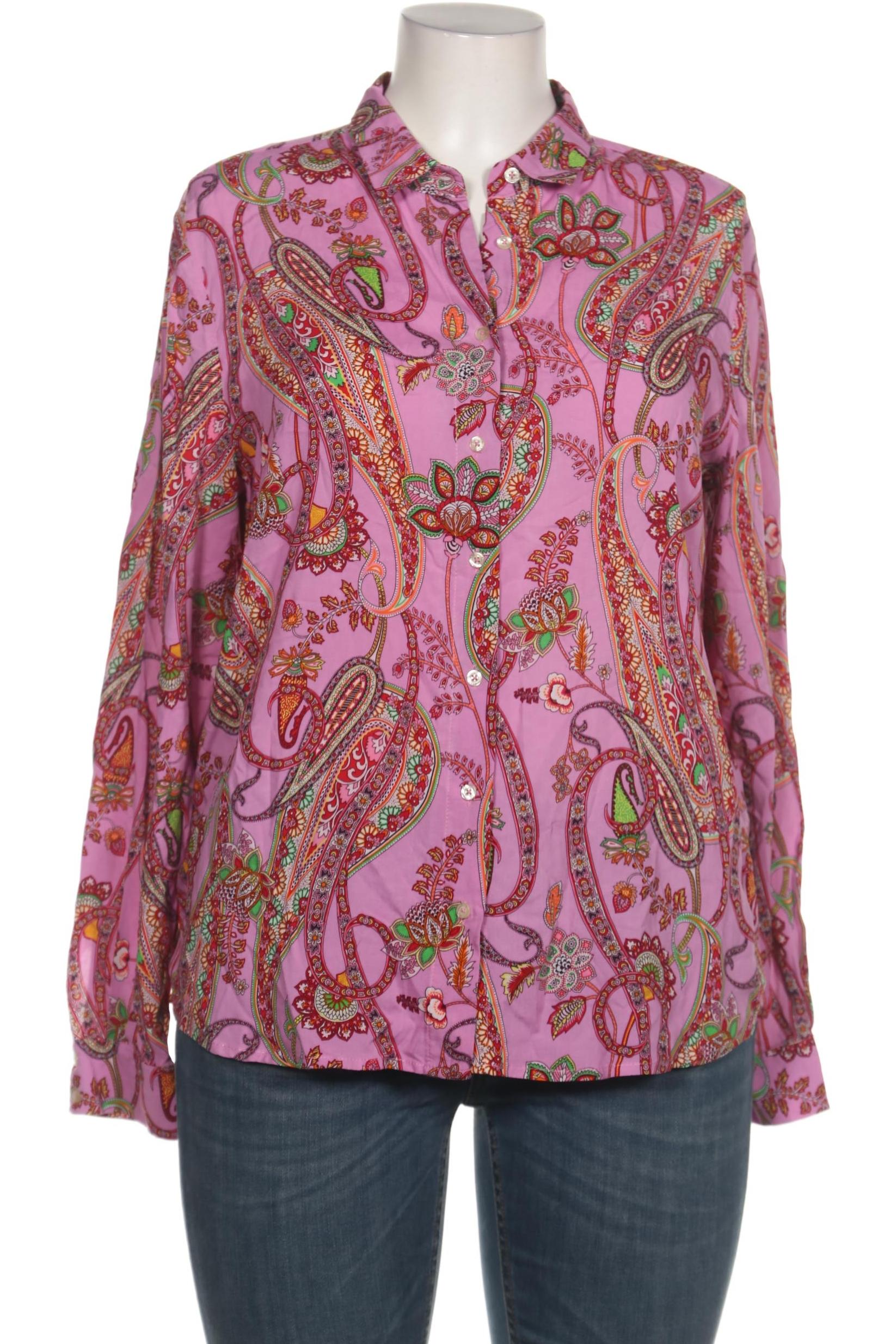 

Emily van den Bergh Damen Bluse, pink, Gr. 42