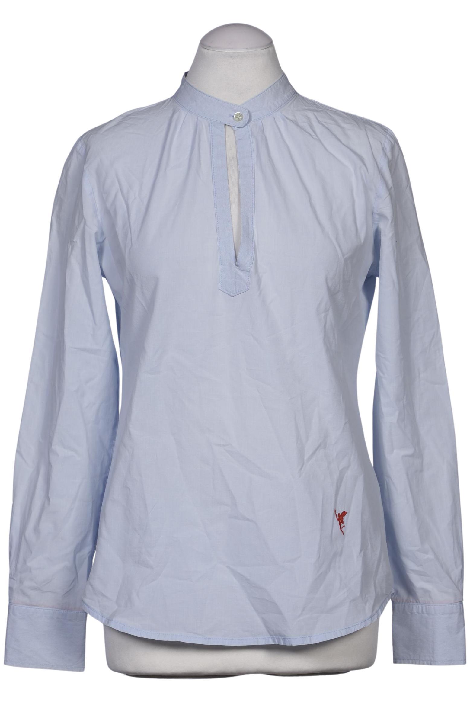 

Emily van den Bergh Damen Bluse, hellblau, Gr. 38