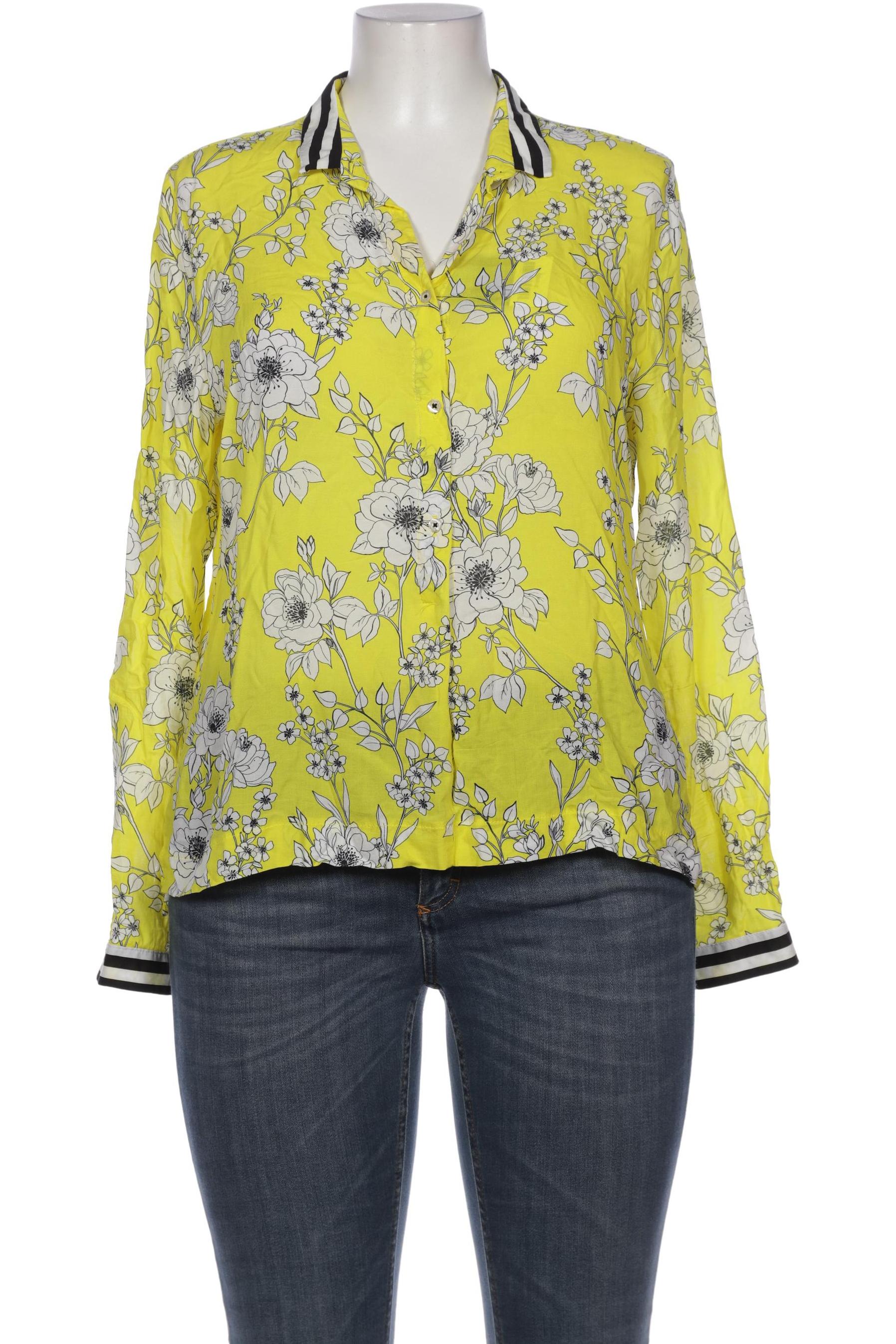 

Emily van den Bergh Damen Bluse, gelb, Gr. 42