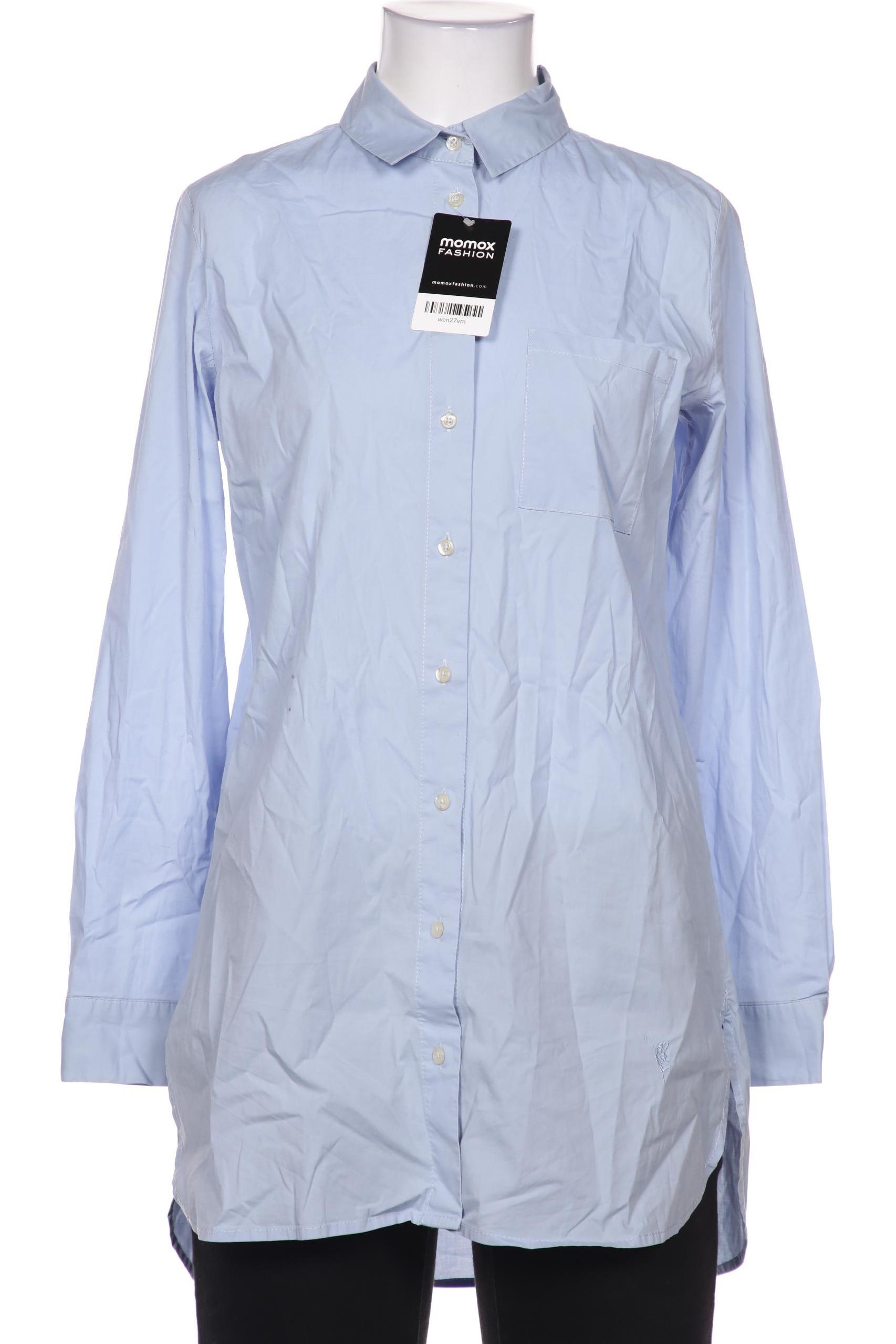 

Emily van den Bergh Damen Bluse, hellblau, Gr. 36