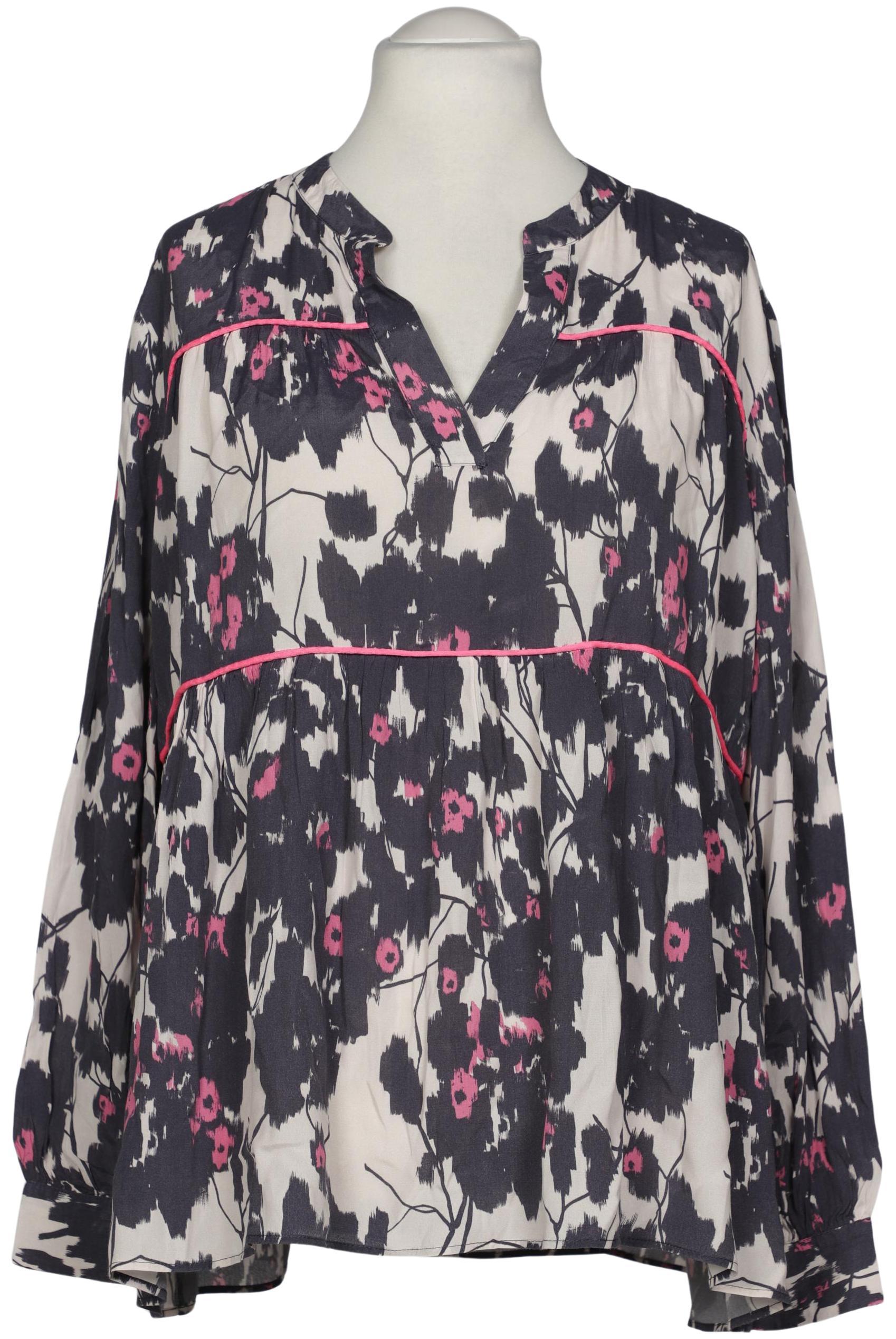 

Emily van den Bergh Damen Bluse, grau, Gr. 44