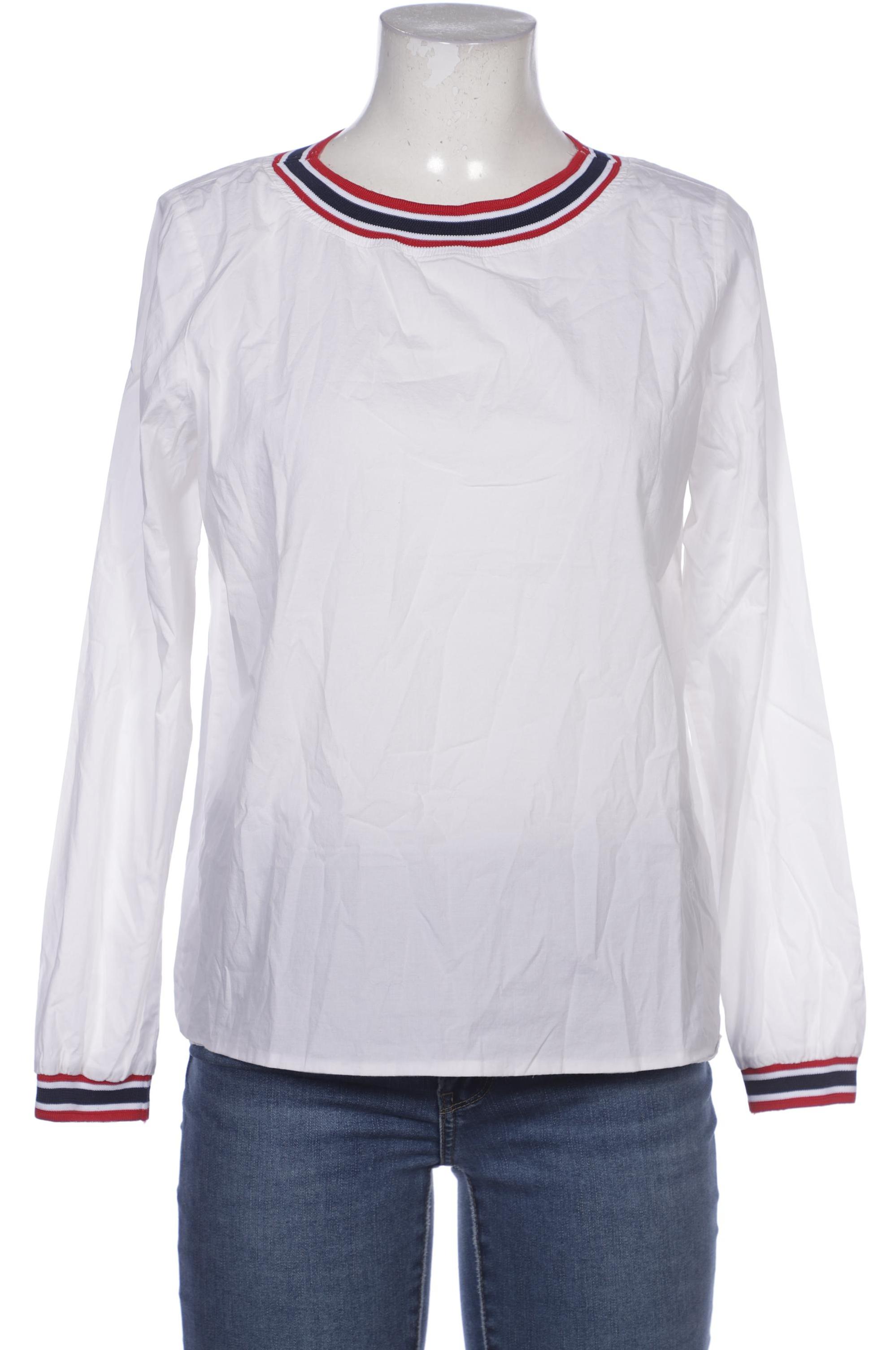 

Emily van den Bergh Damen Bluse, weiß, Gr. 40