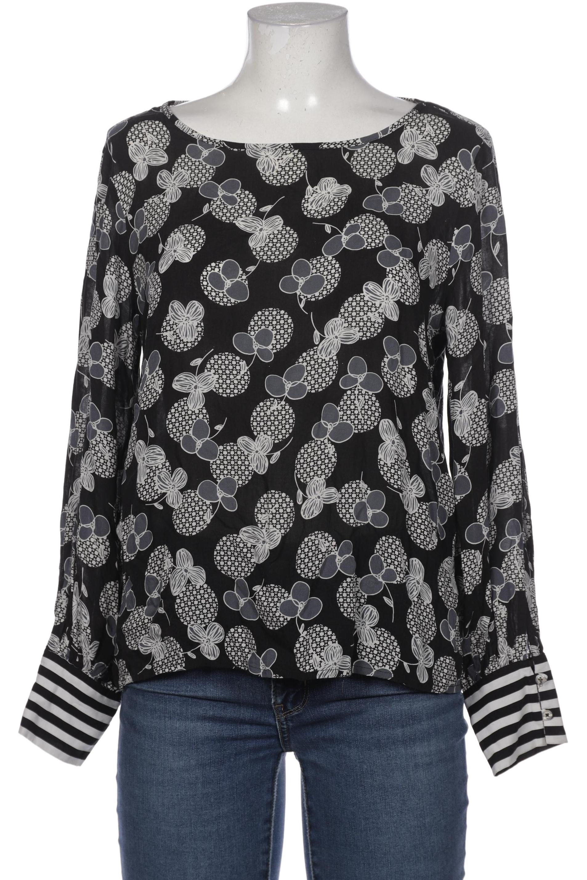 

Emily van den Bergh Damen Bluse, grau, Gr. 40