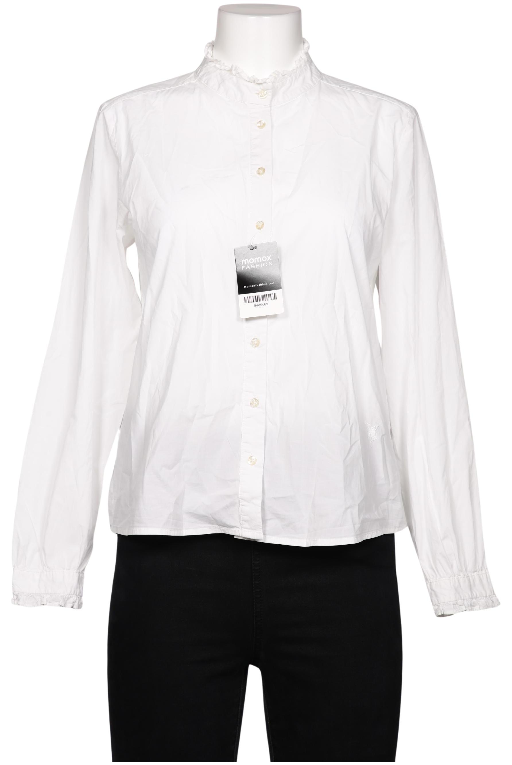 

Emily van den Bergh Damen Bluse, weiß, Gr. 40