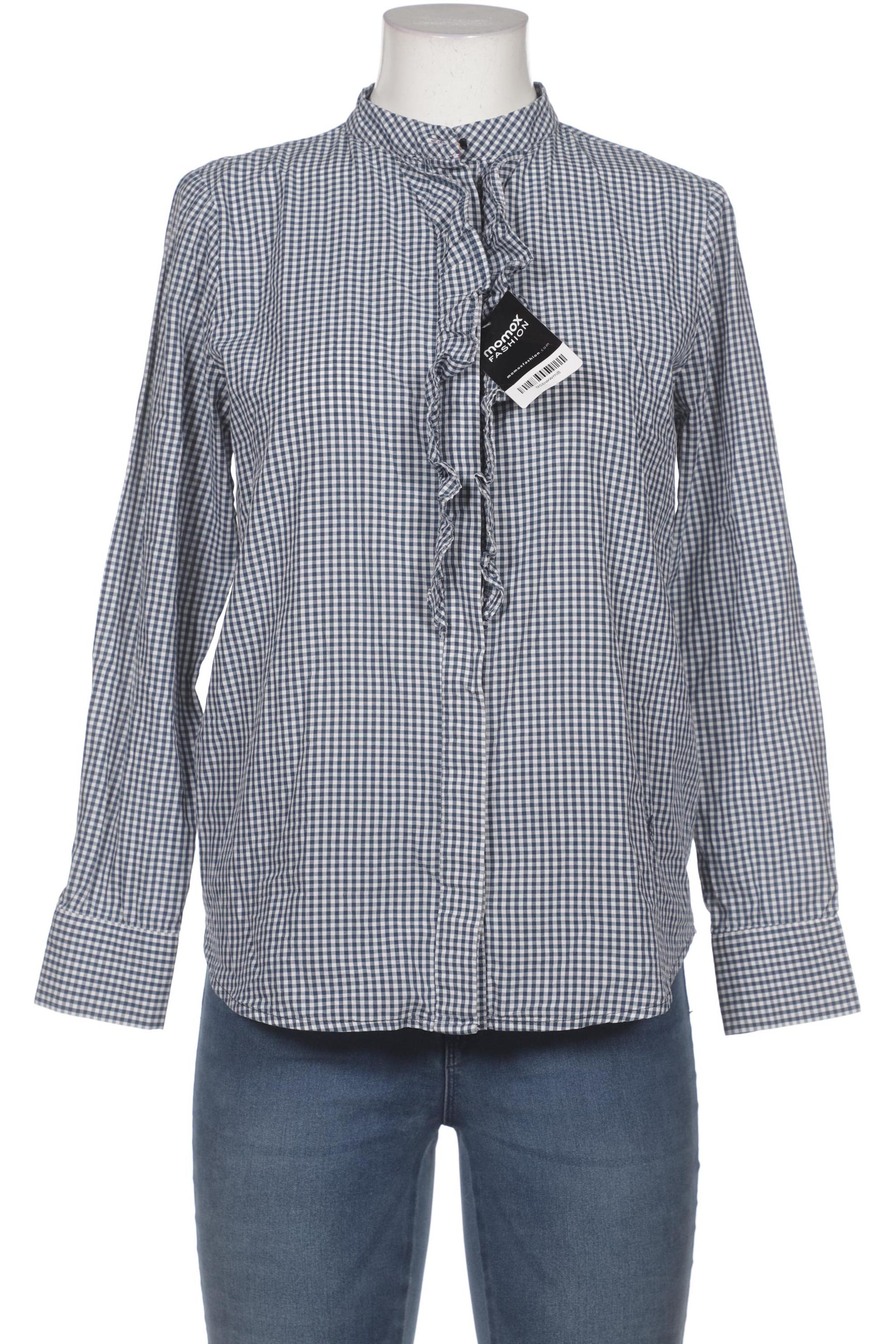 

Emily van den Bergh Damen Bluse, blau, Gr. 38
