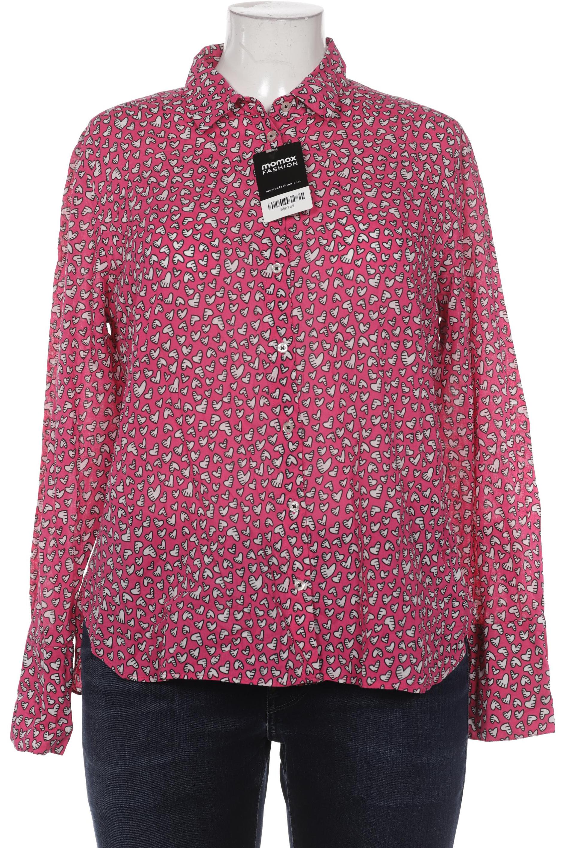 

Emily van den Bergh Damen Bluse, pink, Gr. 44