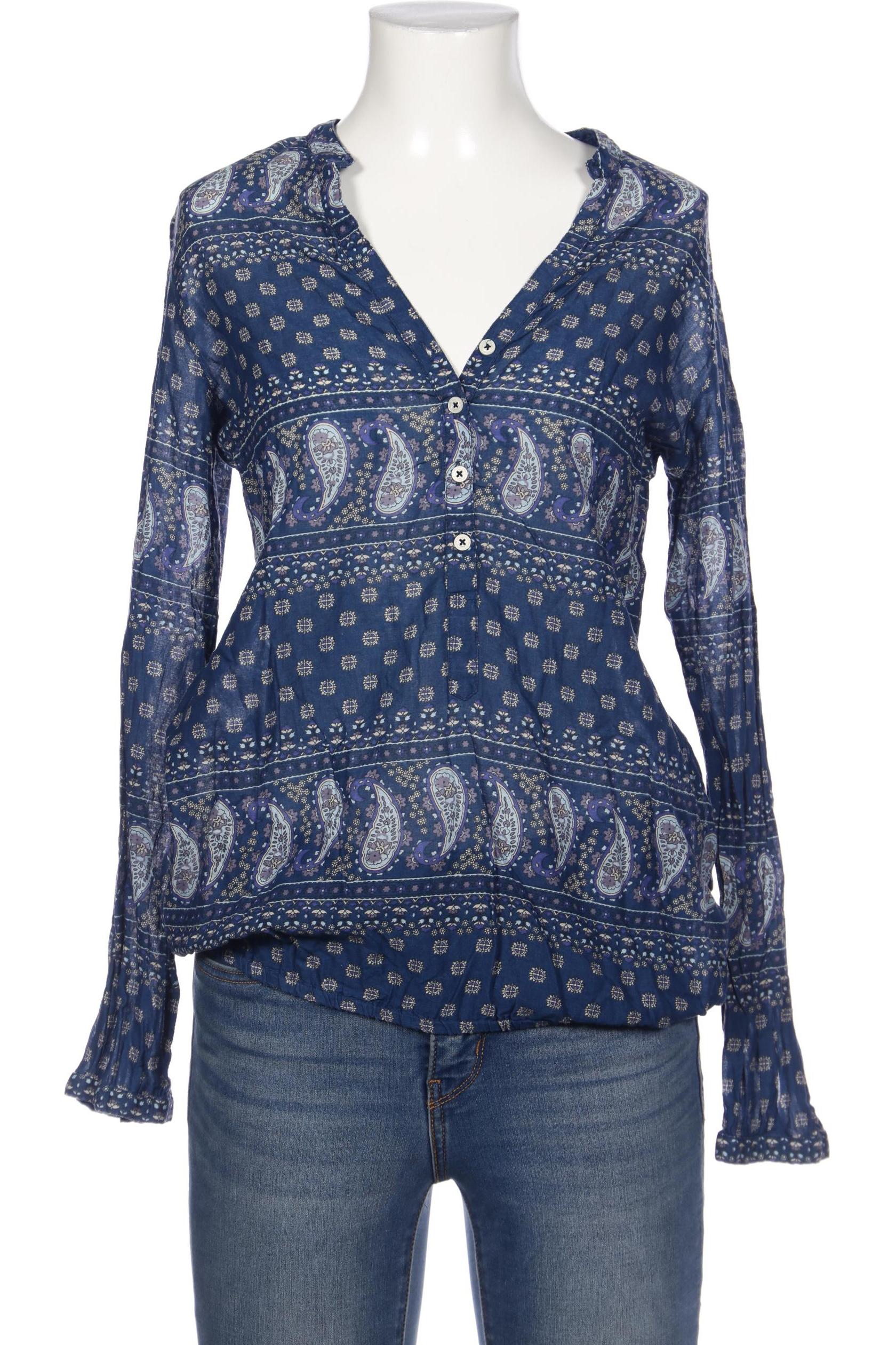 

Emily van den Bergh Damen Bluse, marineblau