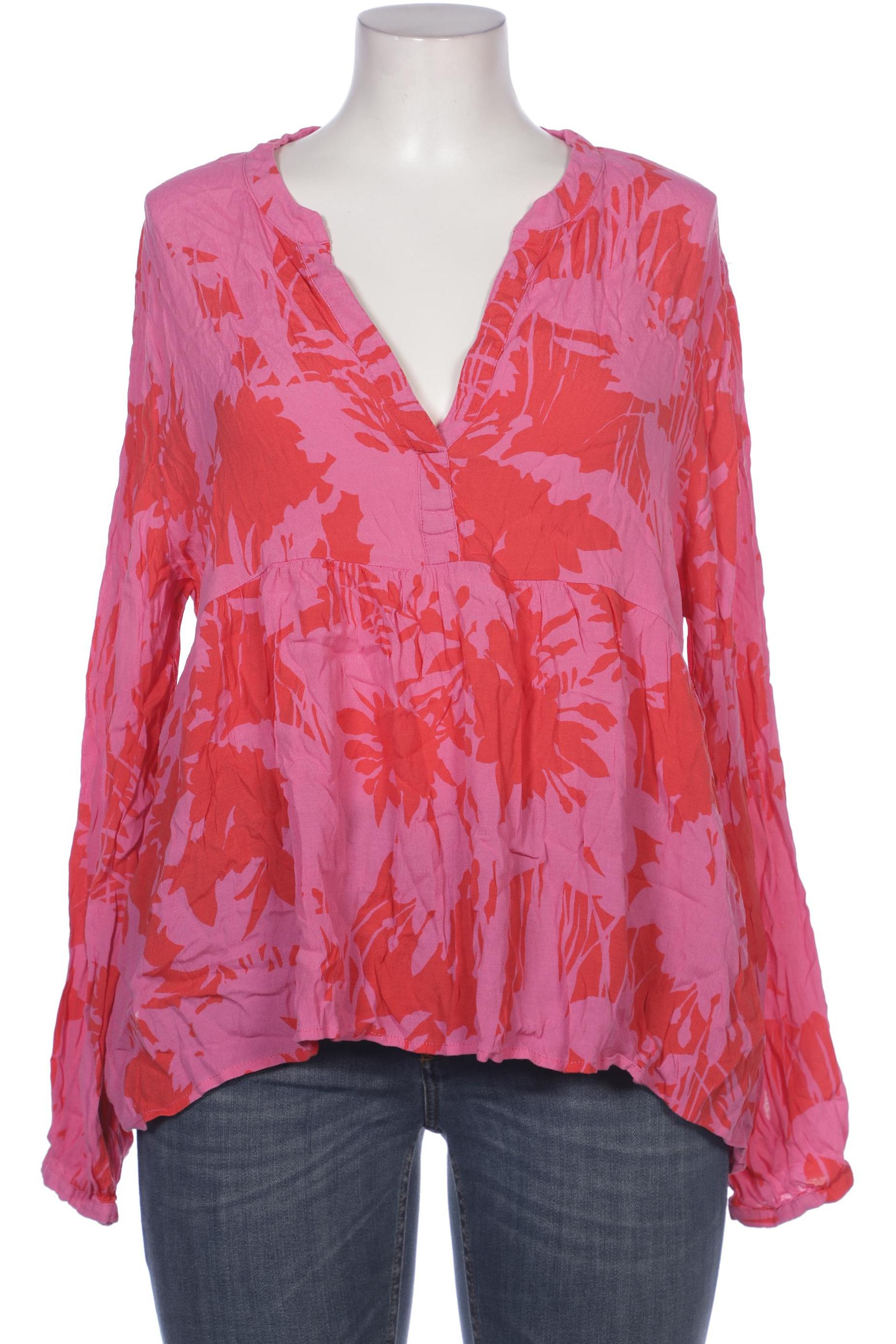 

Emily van den Bergh Damen Bluse, pink, Gr. 48