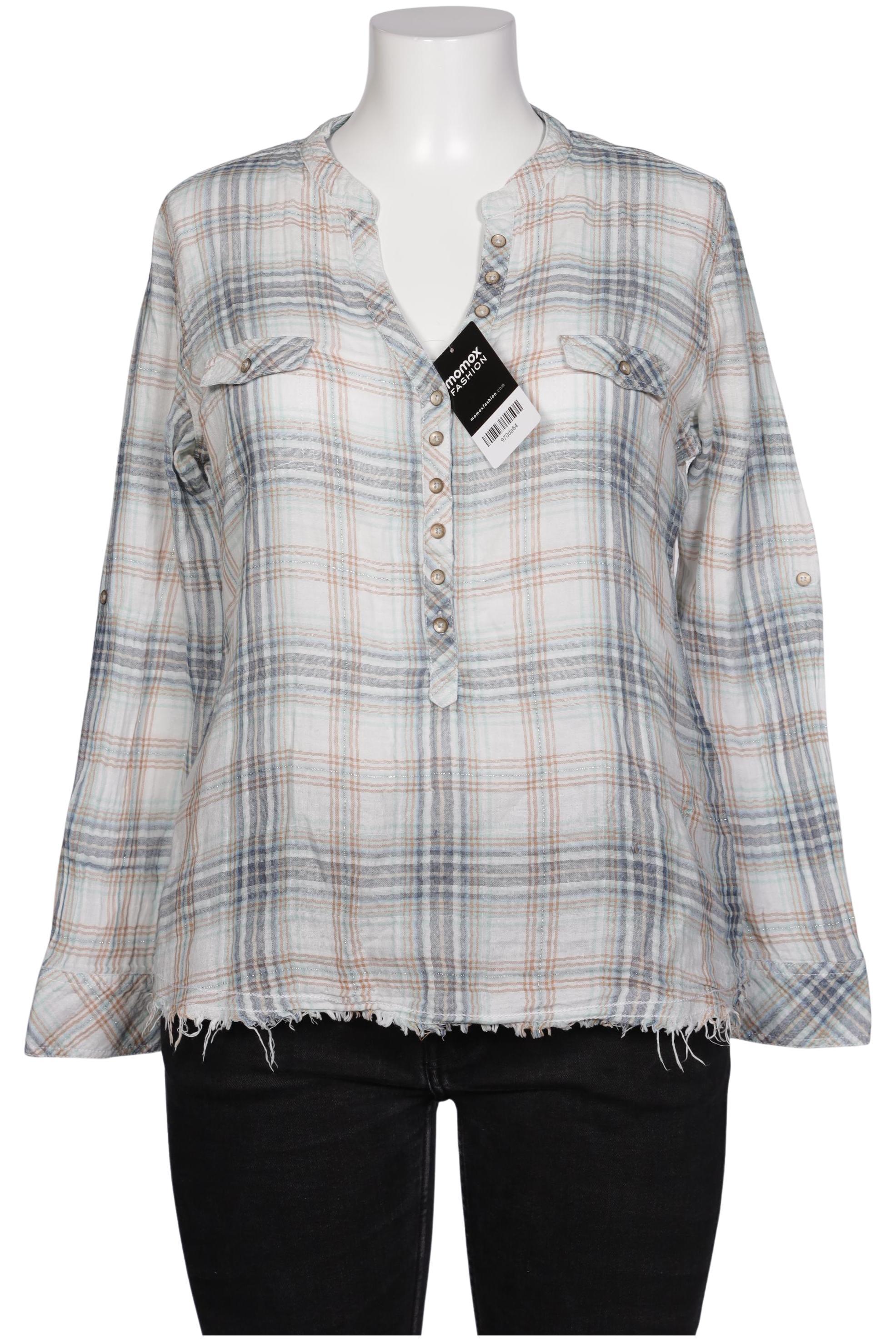 

Emily van den Bergh Damen Bluse, weiß, Gr. 44