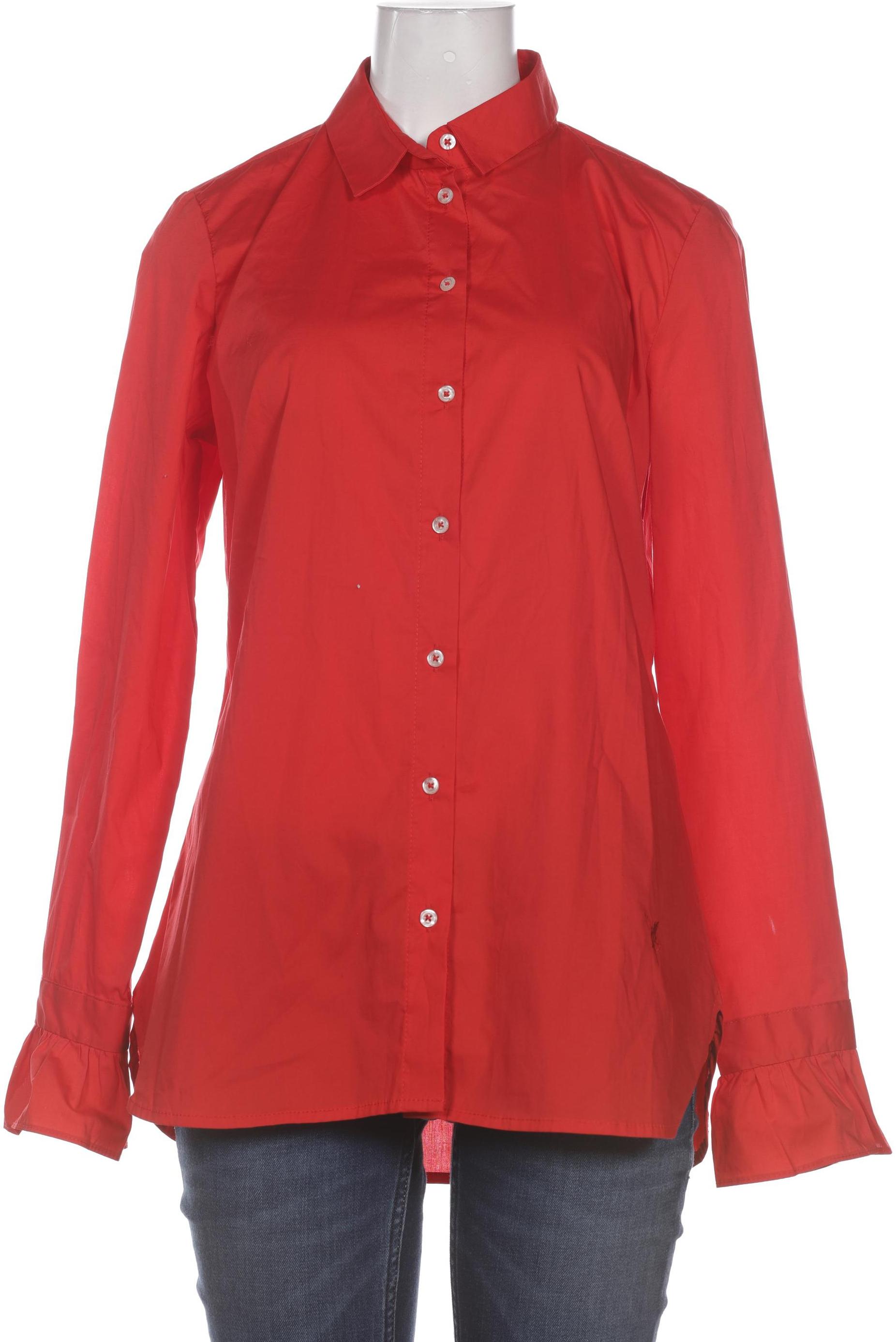 

Emily van den Bergh Damen Bluse, rot, Gr. 36