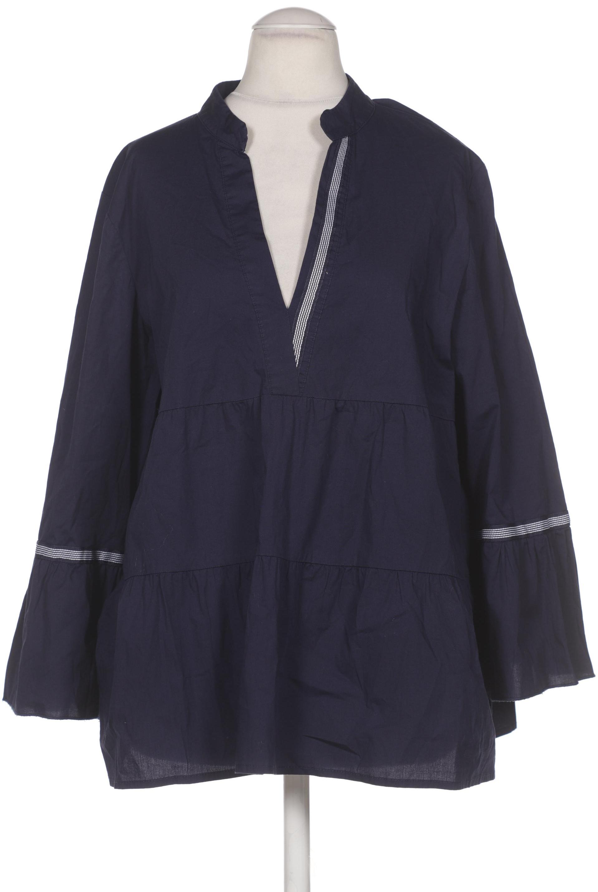 

Emily van den Bergh Damen Bluse, marineblau, Gr. 40