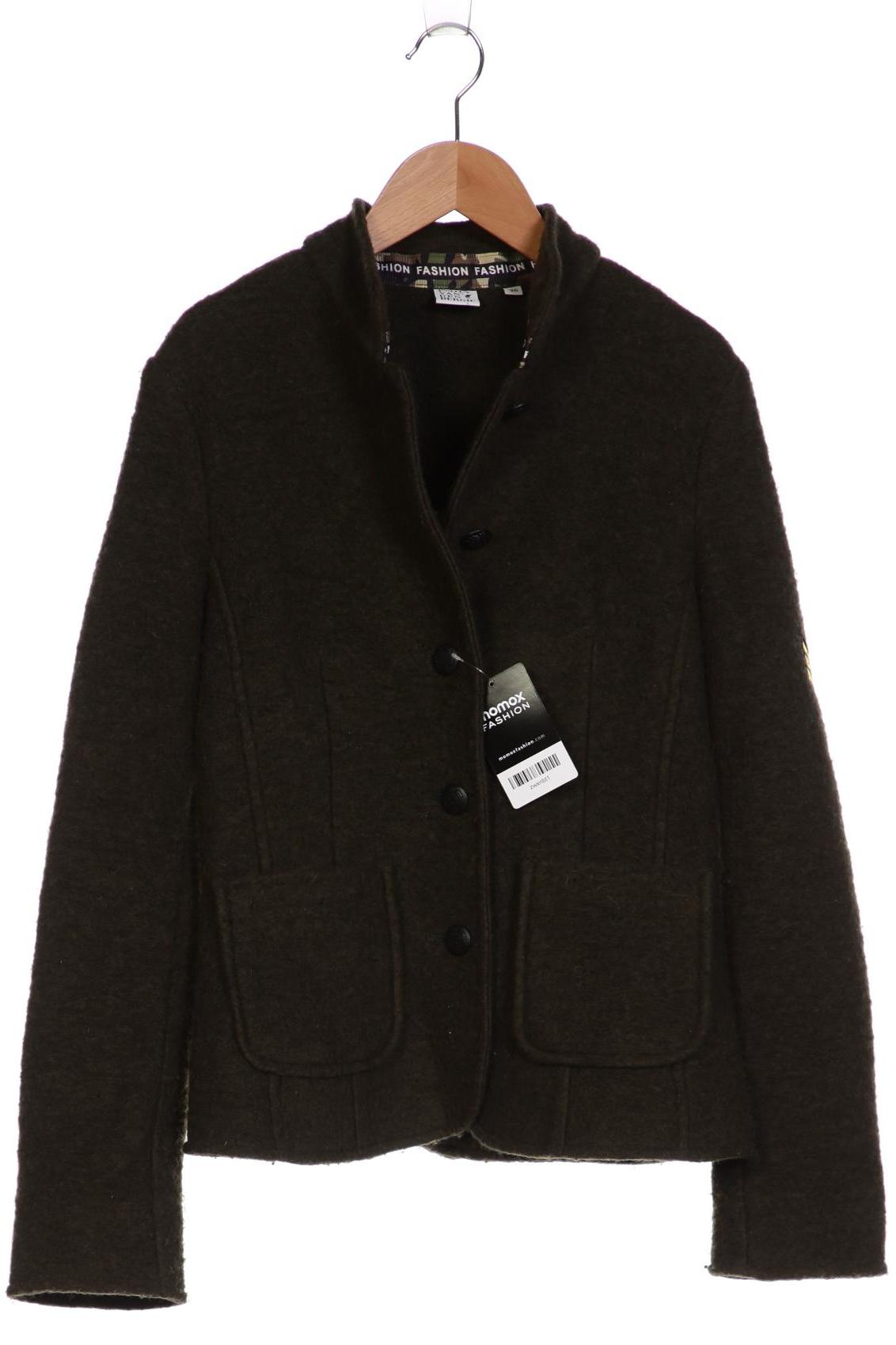 

Emily van den Bergh Damen Jacke, grün, Gr. 36