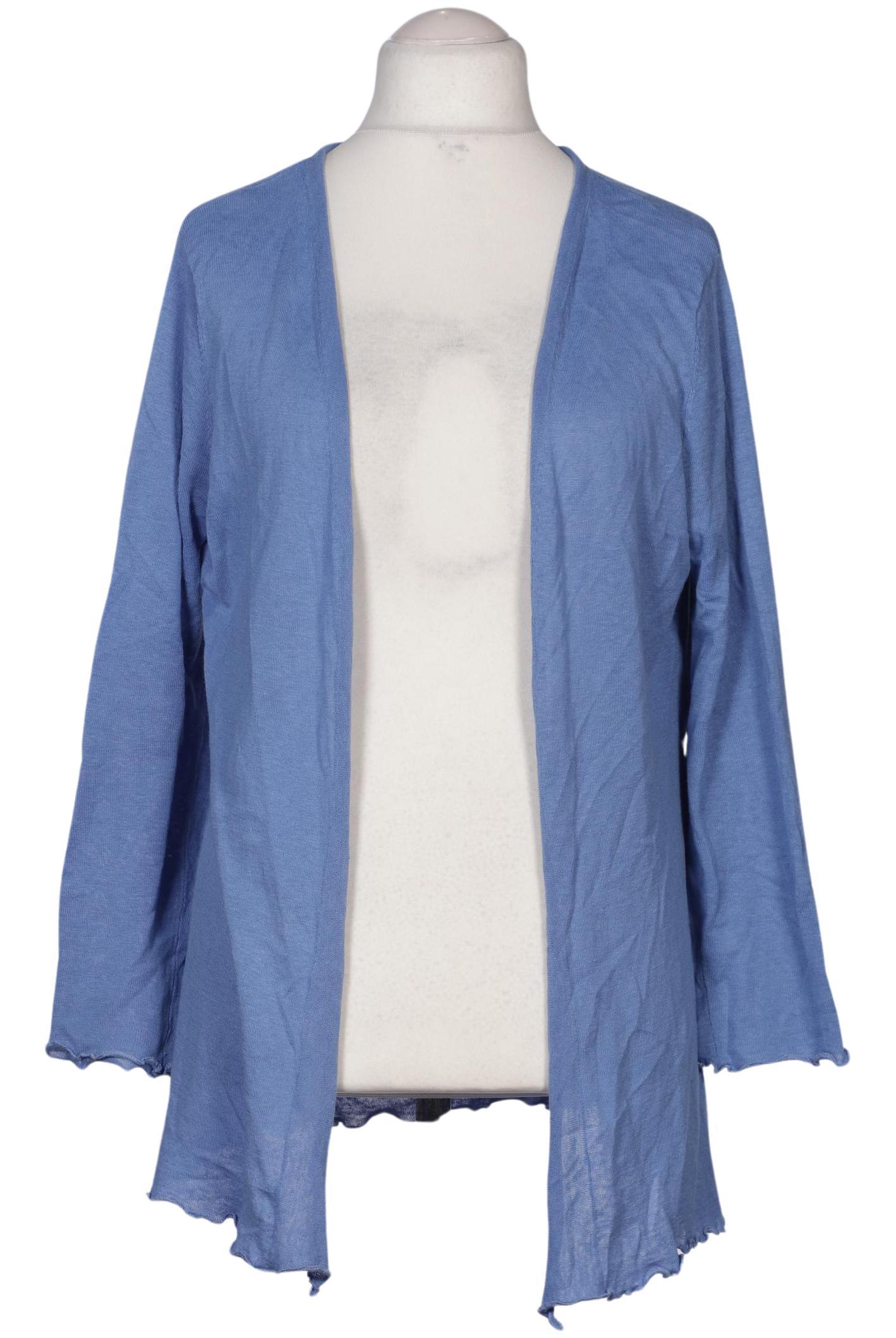 

Emily van den Bergh Damen Strickjacke, hellblau, Gr. 42