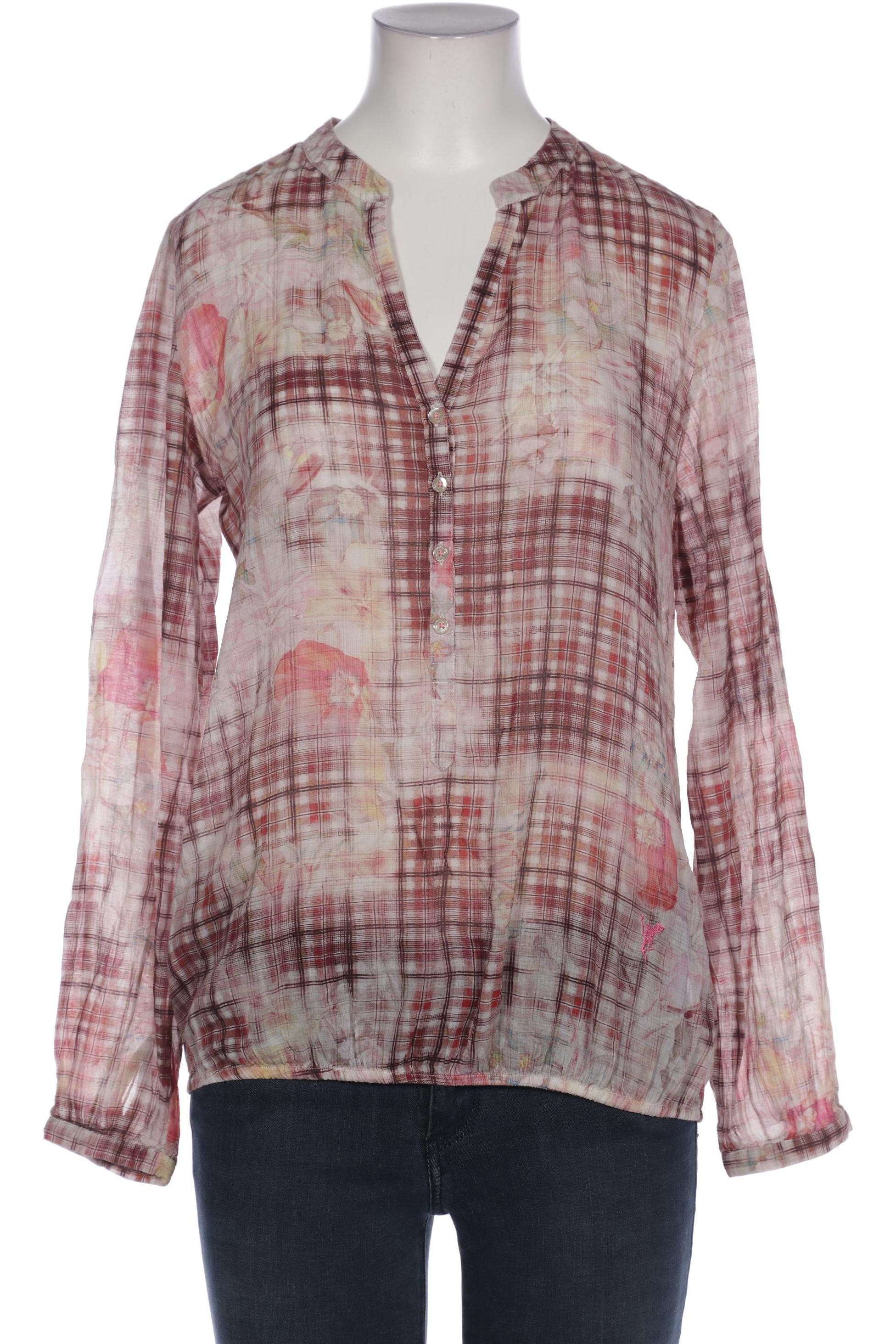 

Emily van den Bergh Damen Bluse, bordeaux, Gr. 36