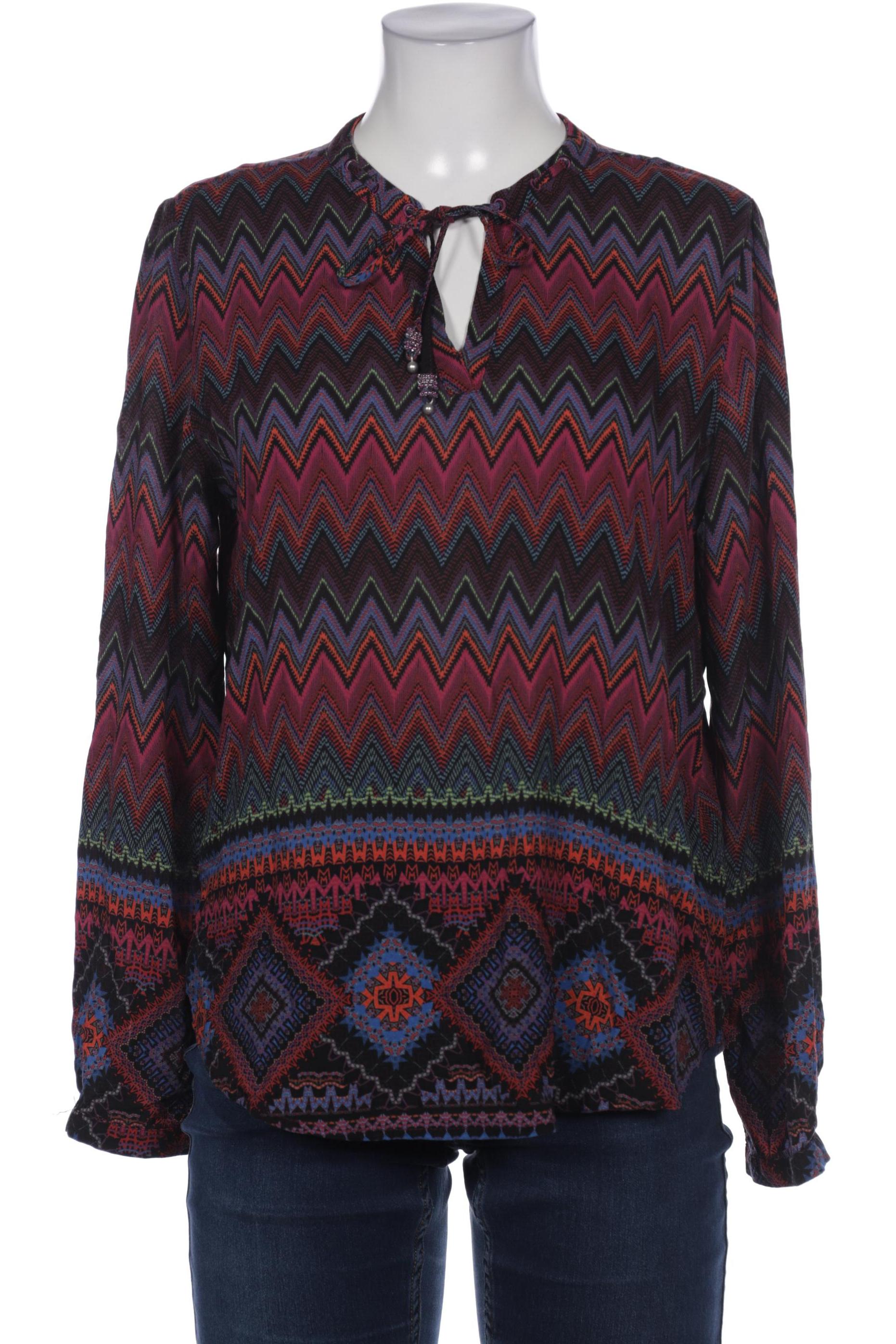 

Emily van den Bergh Damen Bluse, bordeaux