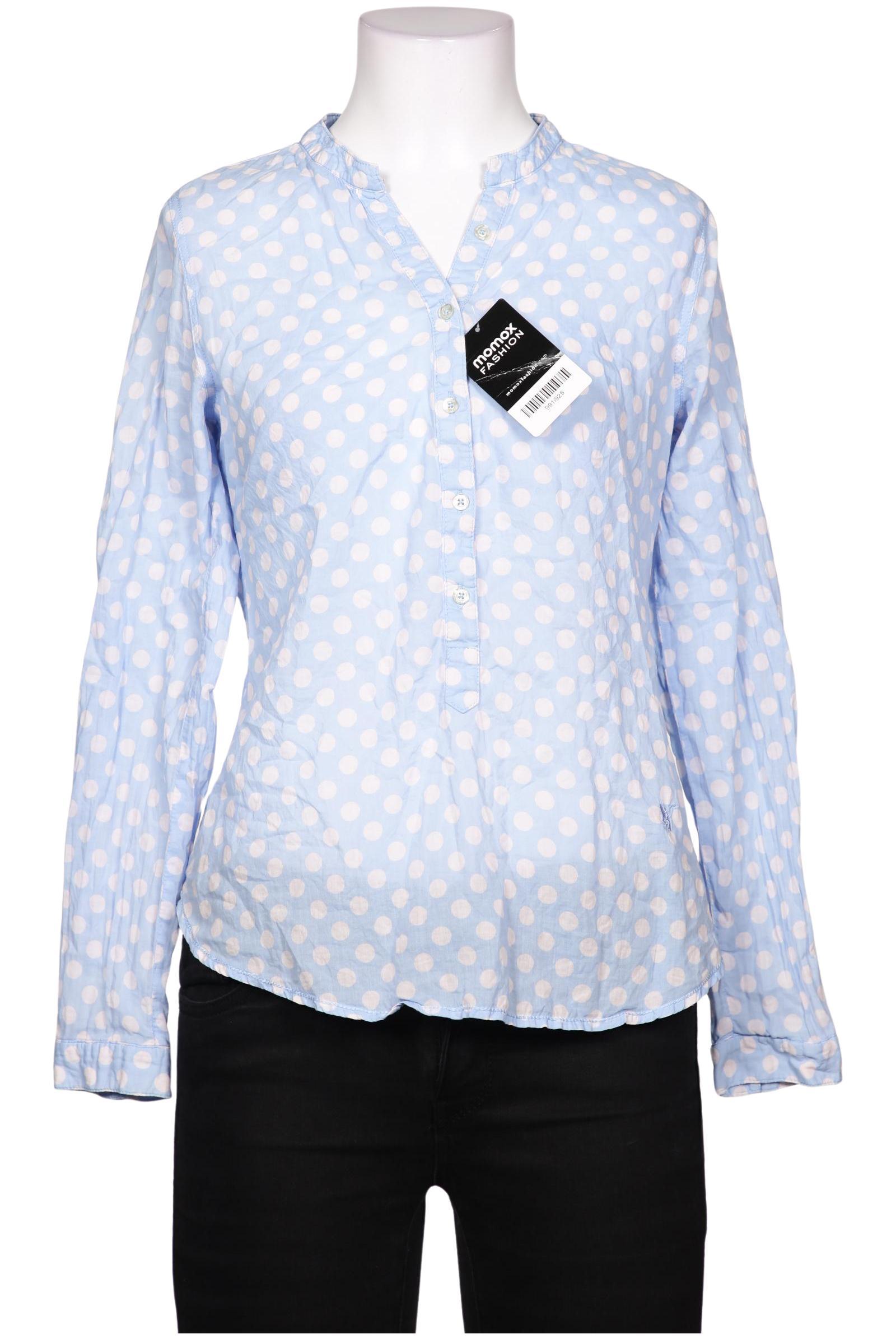

Emily van den Bergh Damen Bluse, hellblau, Gr. 36